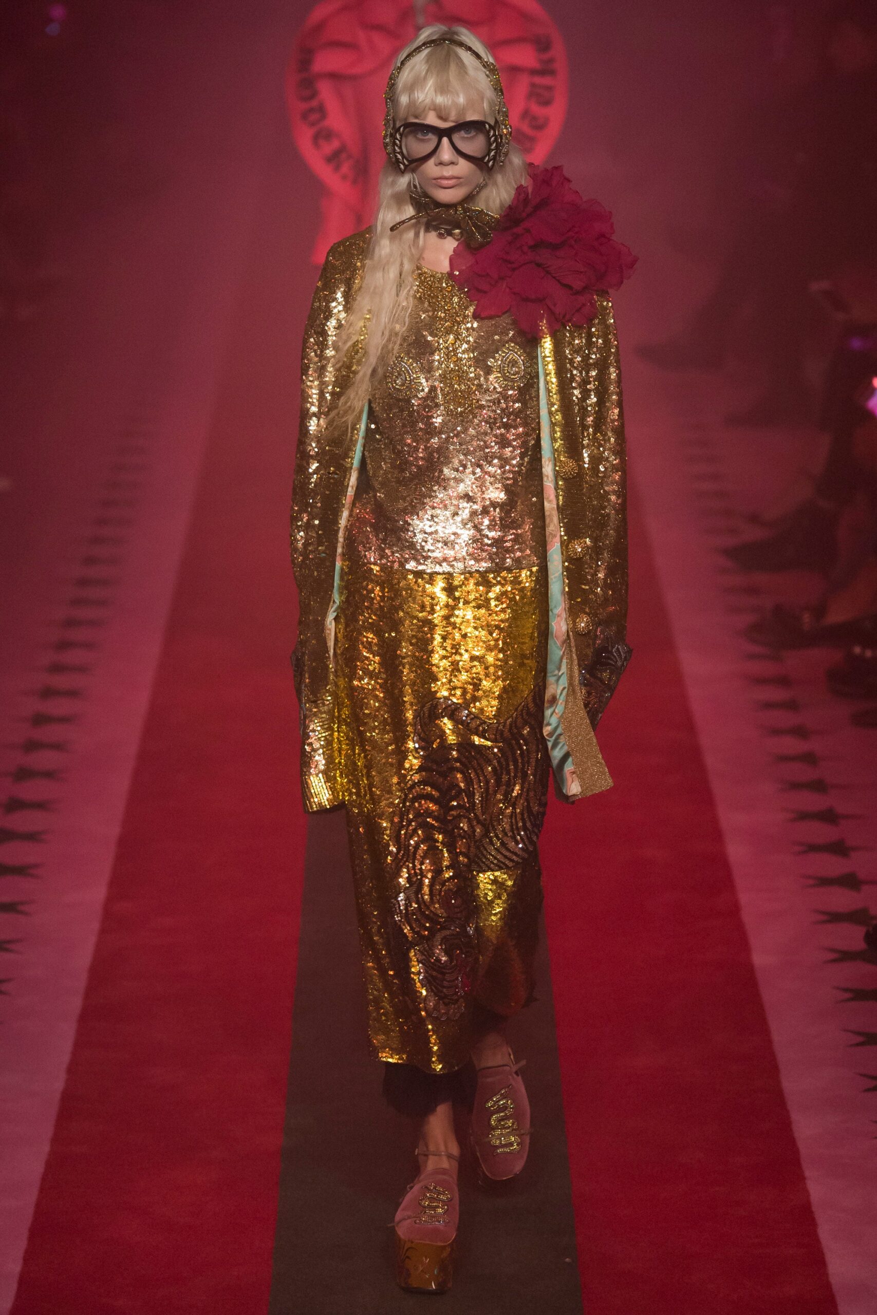 Gucci S/S 17 Look 29