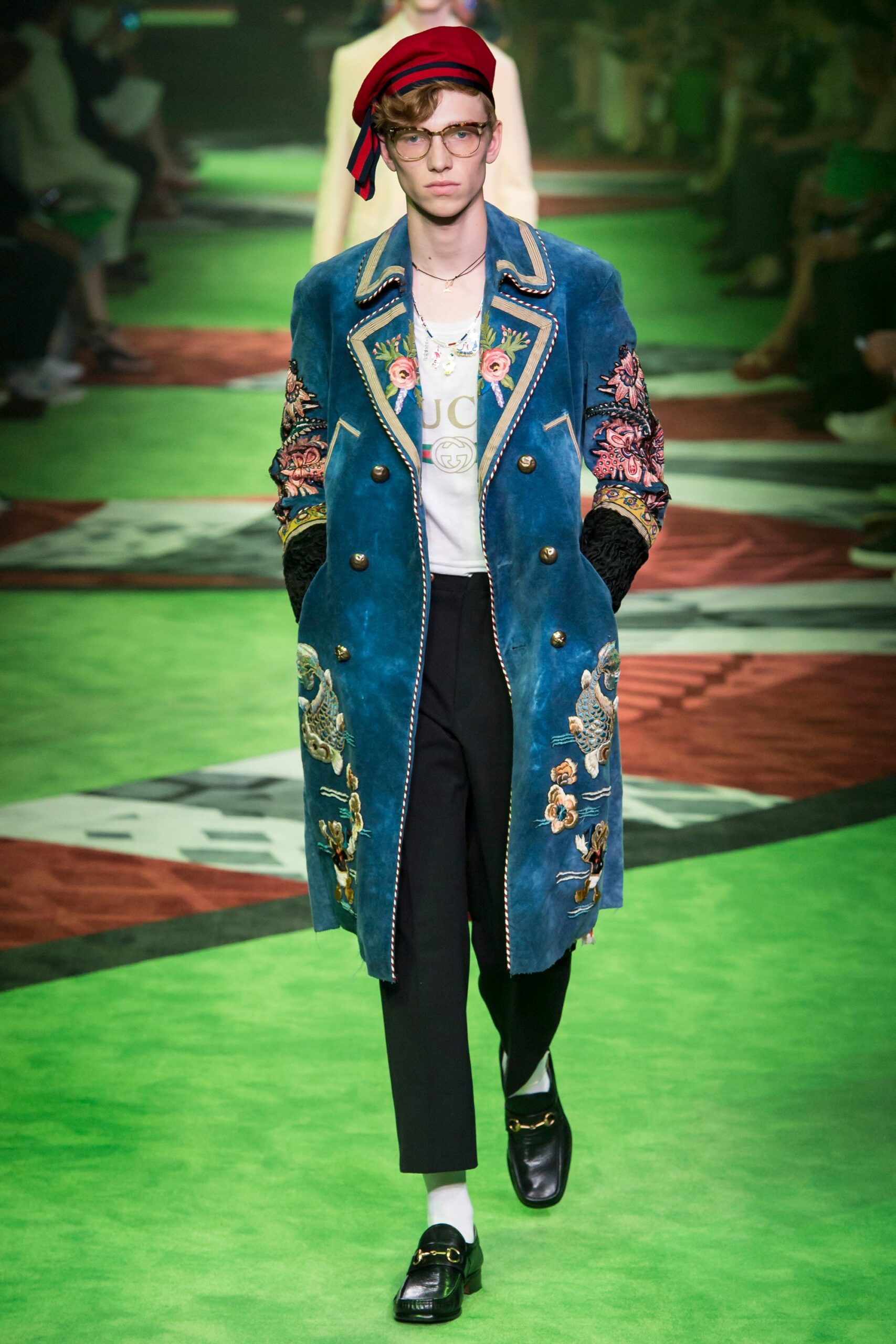 Gucci S/S 17 Menswear Look 26
