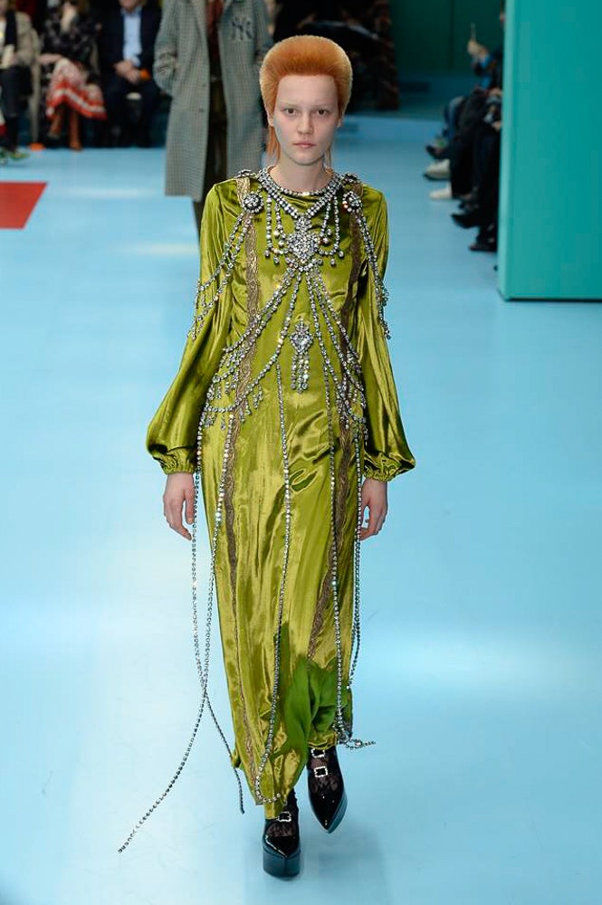 Gucci F/W 18 Menswear Look 42