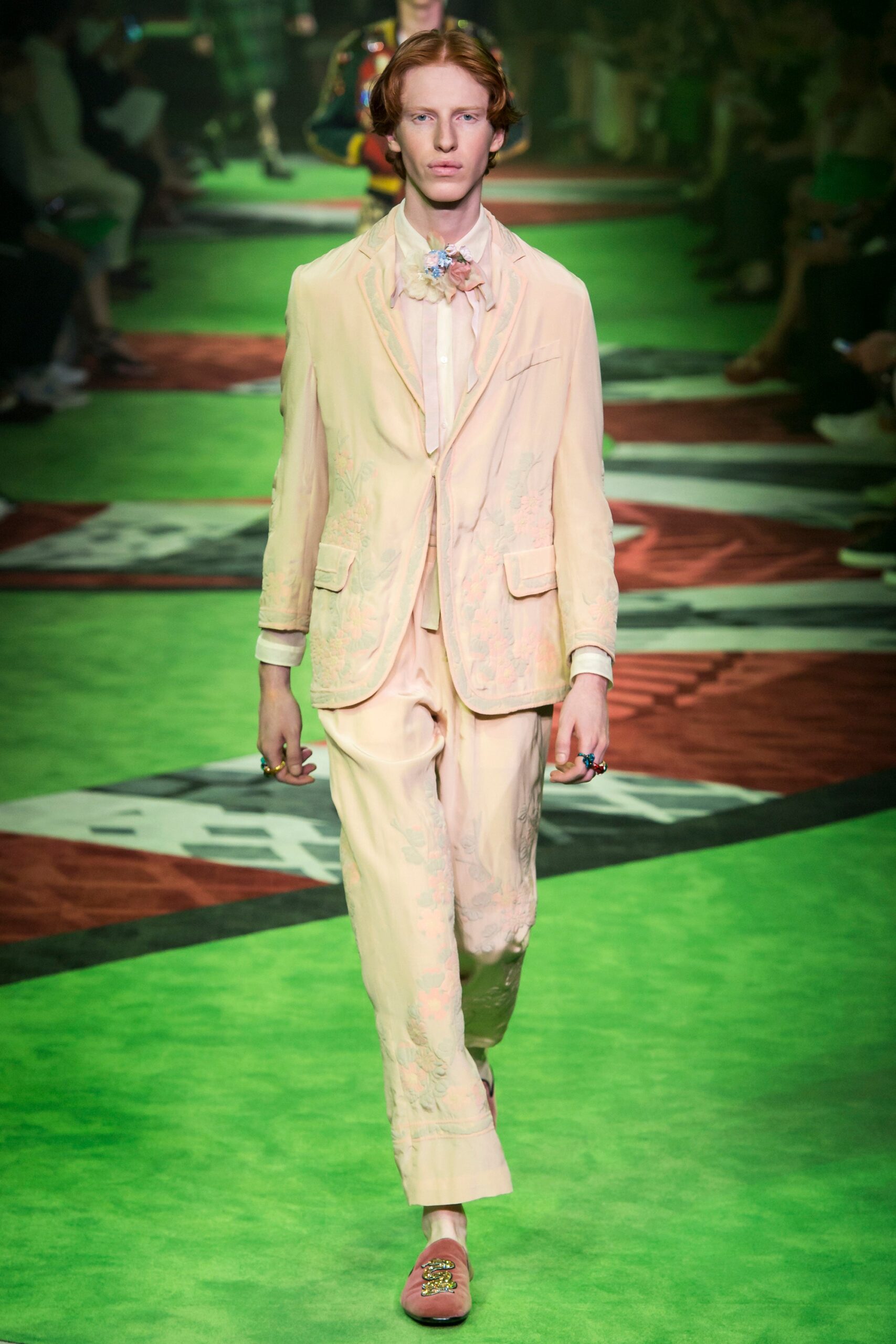 Gucci S/S 17 Menswear Look 27