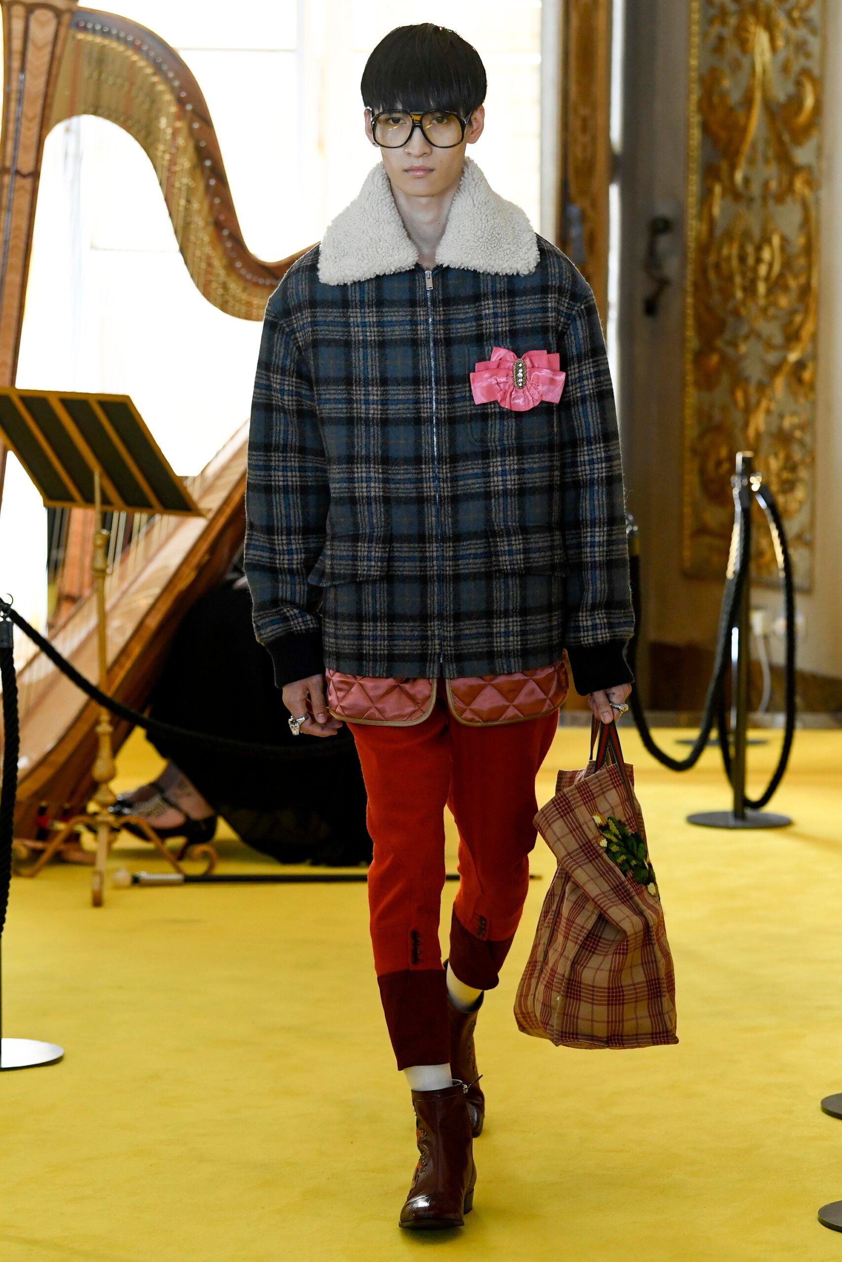 Gucci Resort 18 Look 22