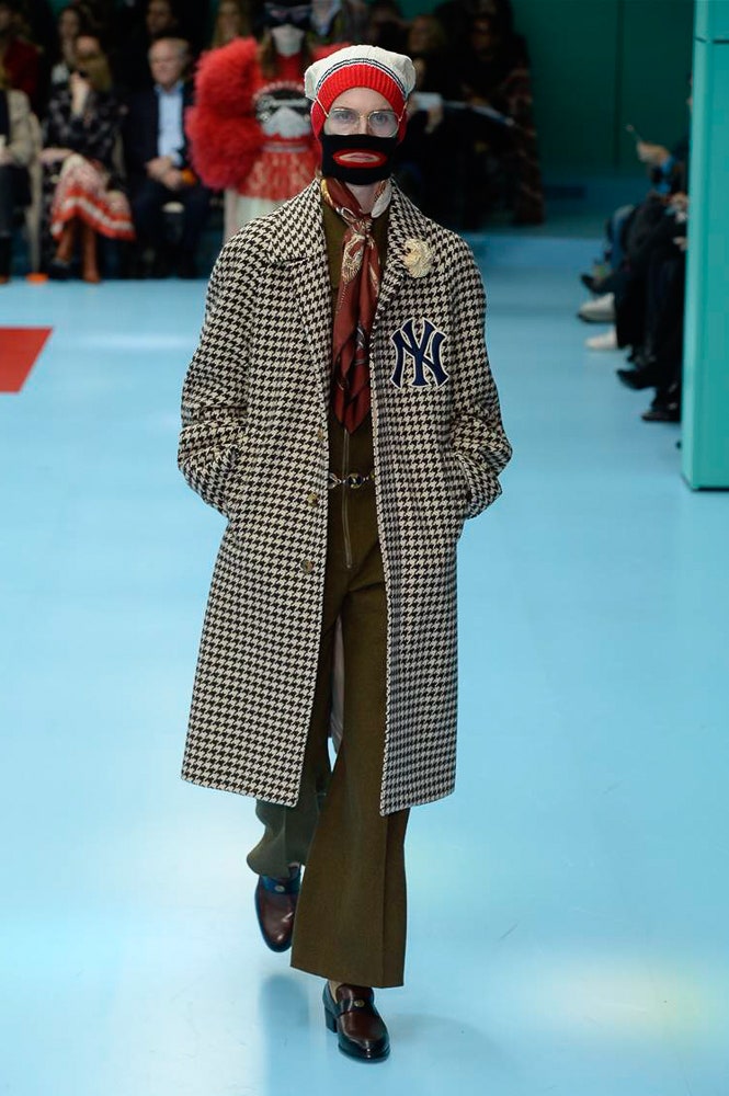 Gucci F/W 18 Menswear Look 43