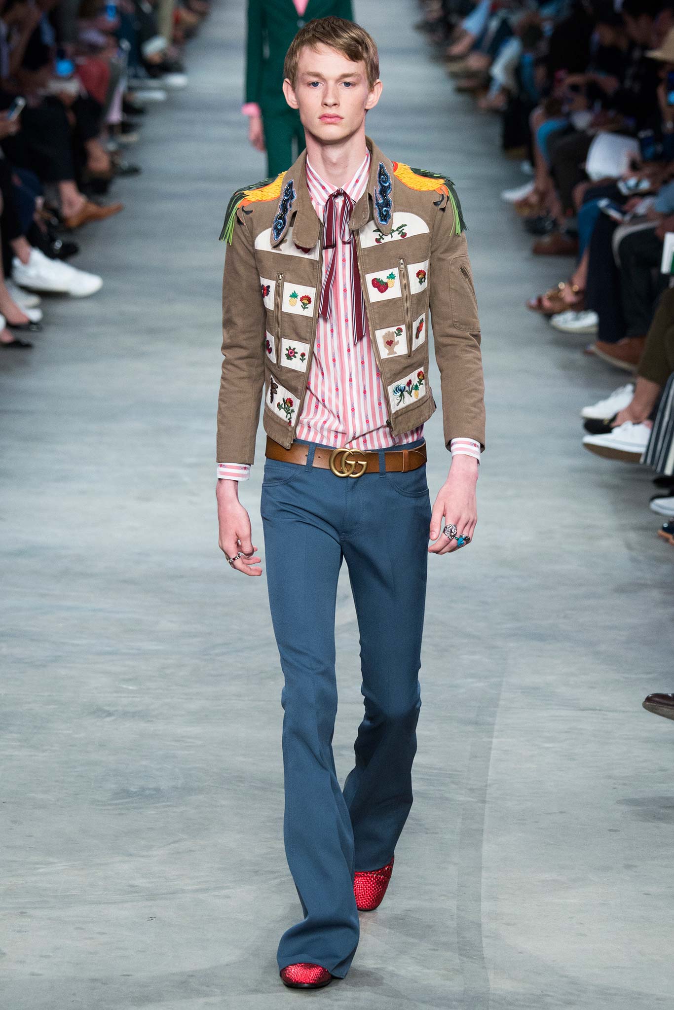 Gucci S/S 16 Menswear Look 26