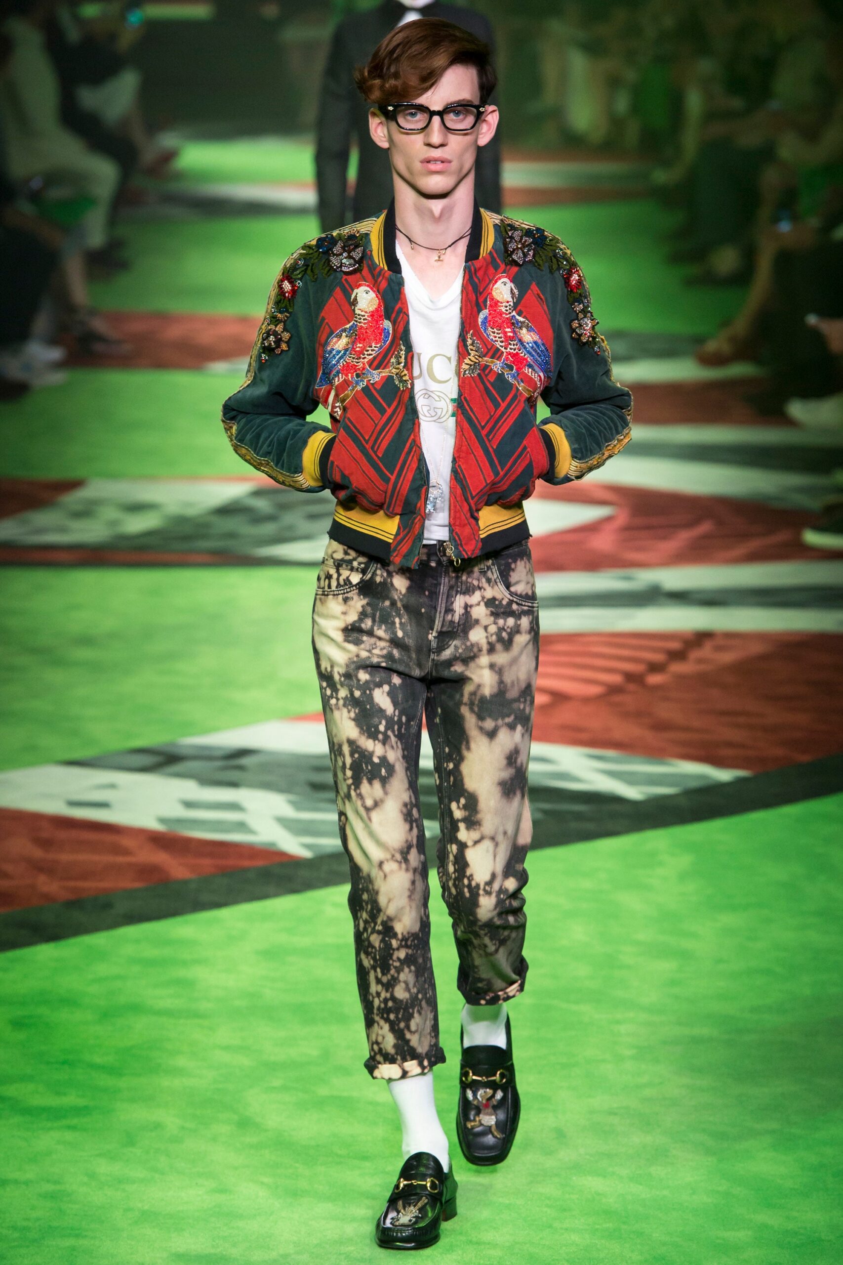Gucci S/S 17 Menswear Look 28