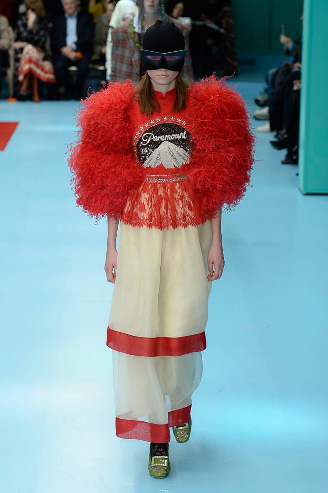 Gucci F/W 18 Menswear Look 44