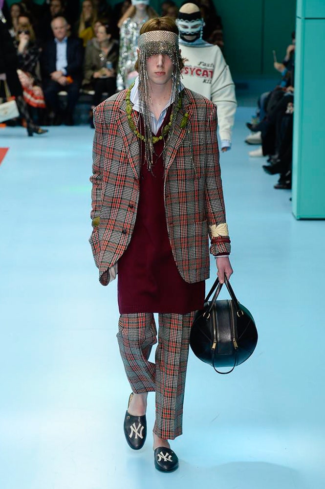 Gucci F/W 18 Menswear Look 45