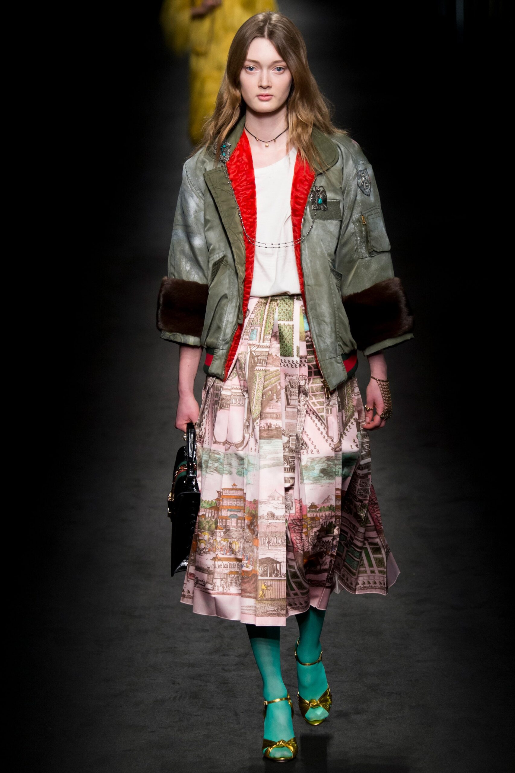 Gucci F/W 16 Look 17