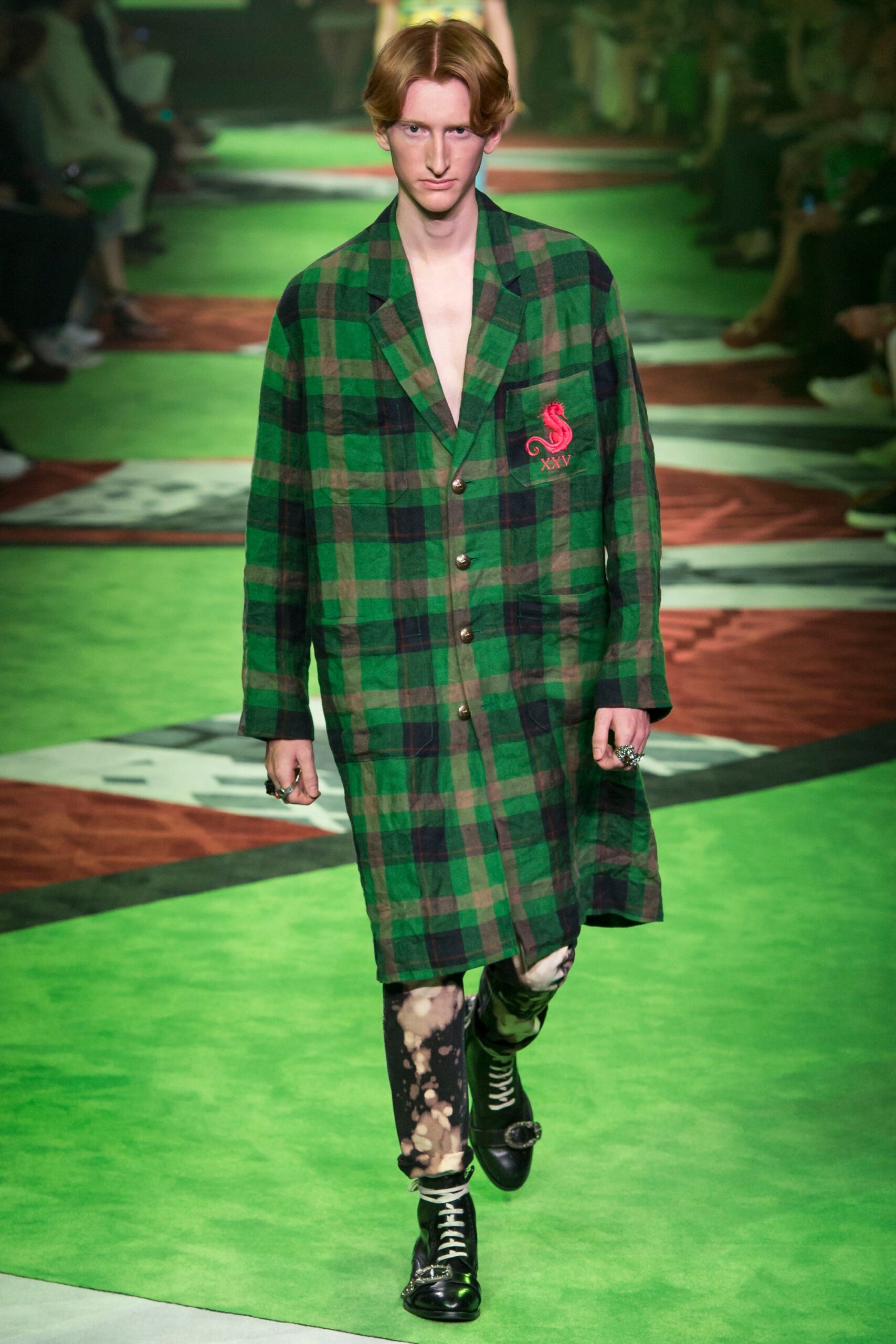 Gucci S/S 17 Menswear Look 30