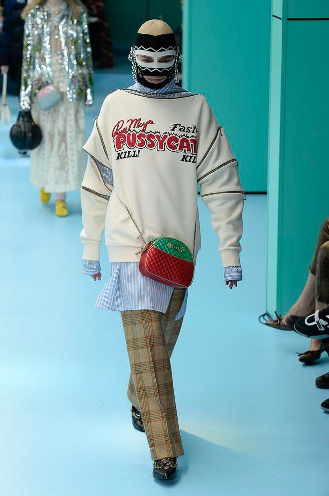 Gucci F/W 18 Menswear Look 46