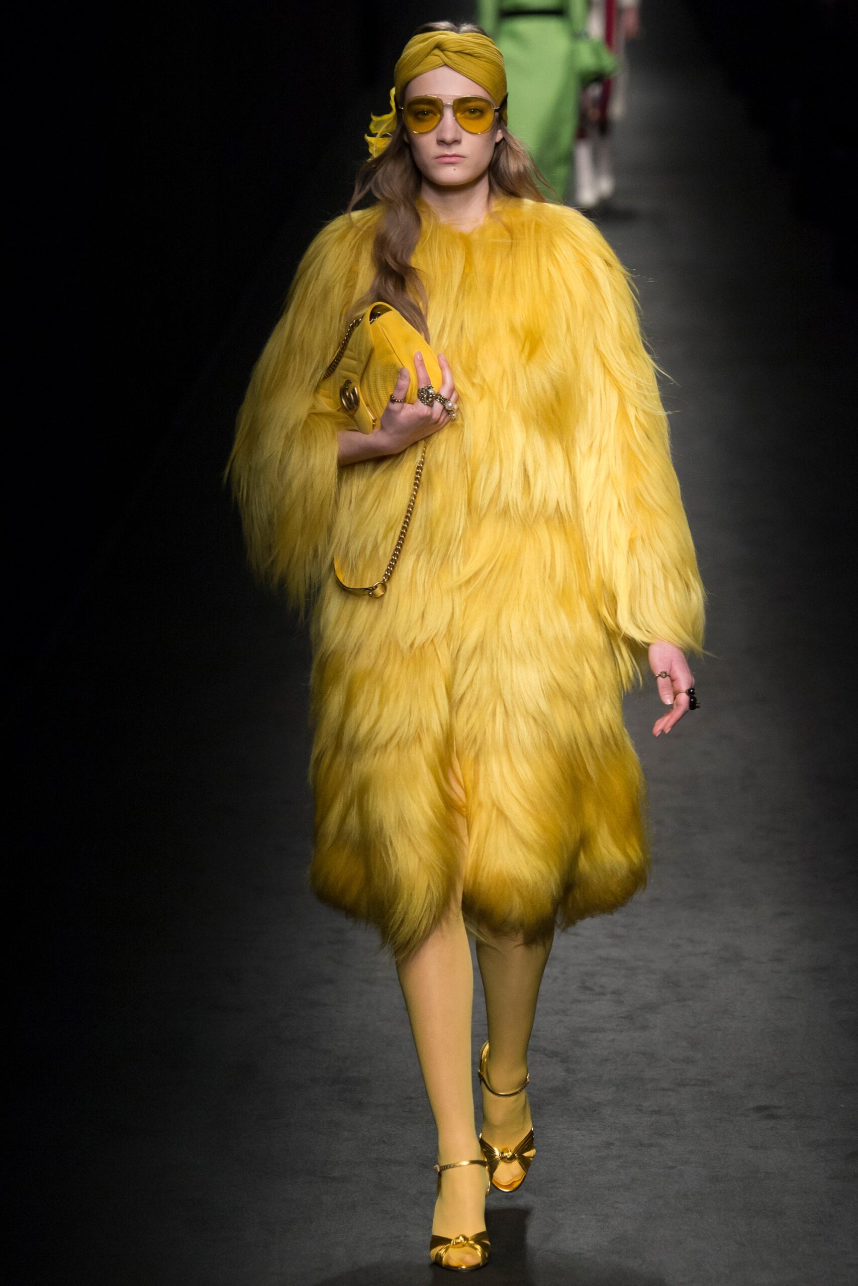 Gucci F/W 16 Look 18