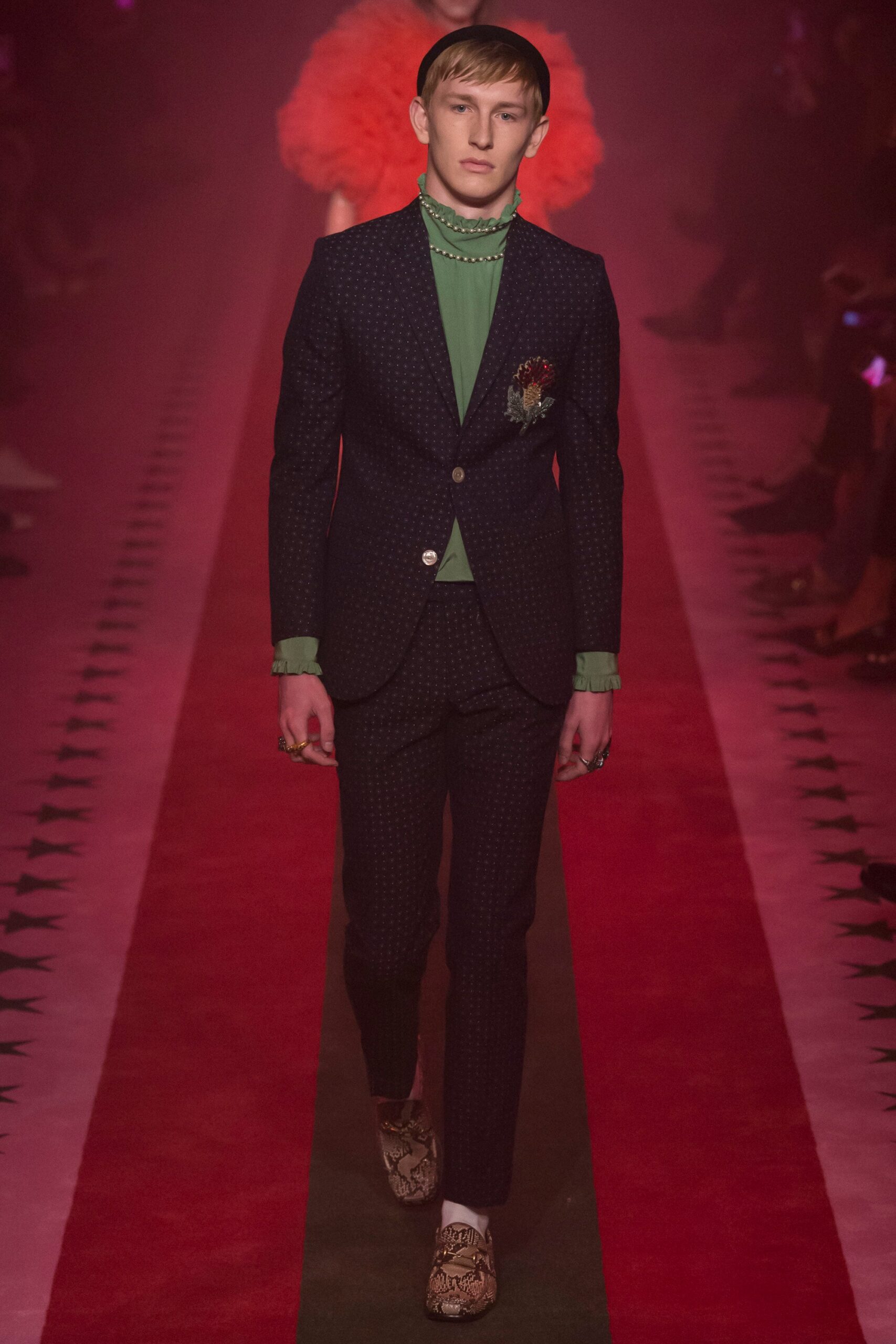 Gucci S/S 17 Look 34