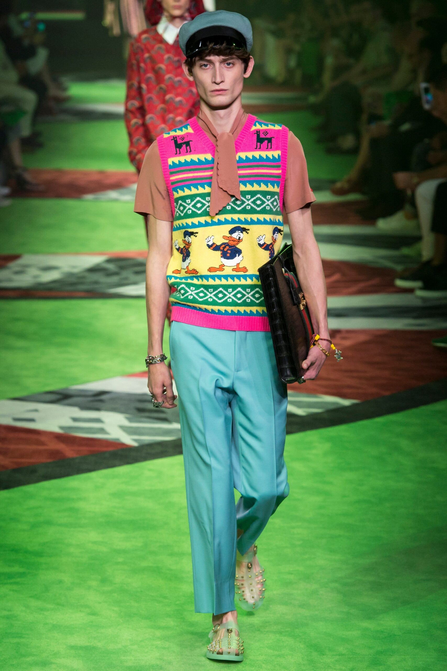 Gucci S/S 17 Menswear Look 31