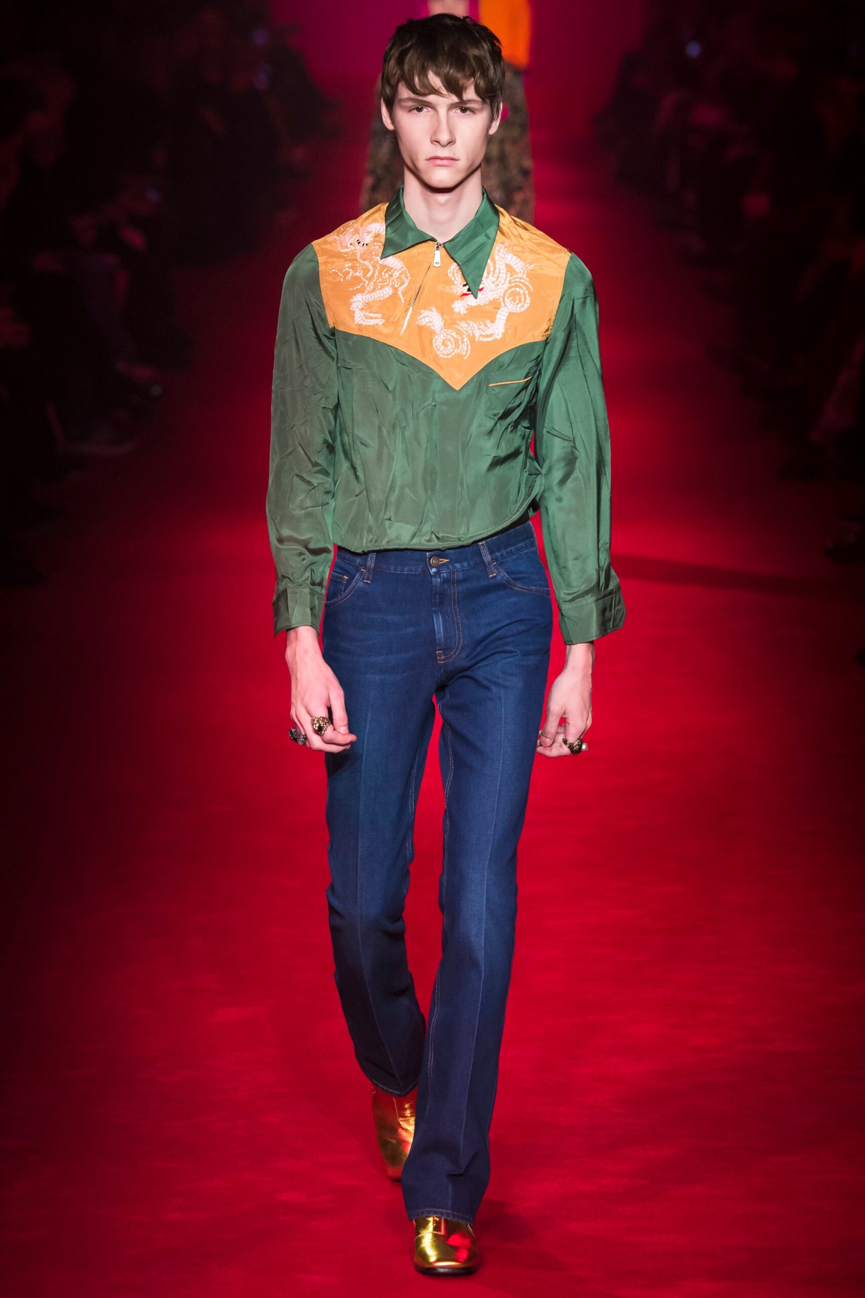 Gucci F/W 16 Menswear Look 19