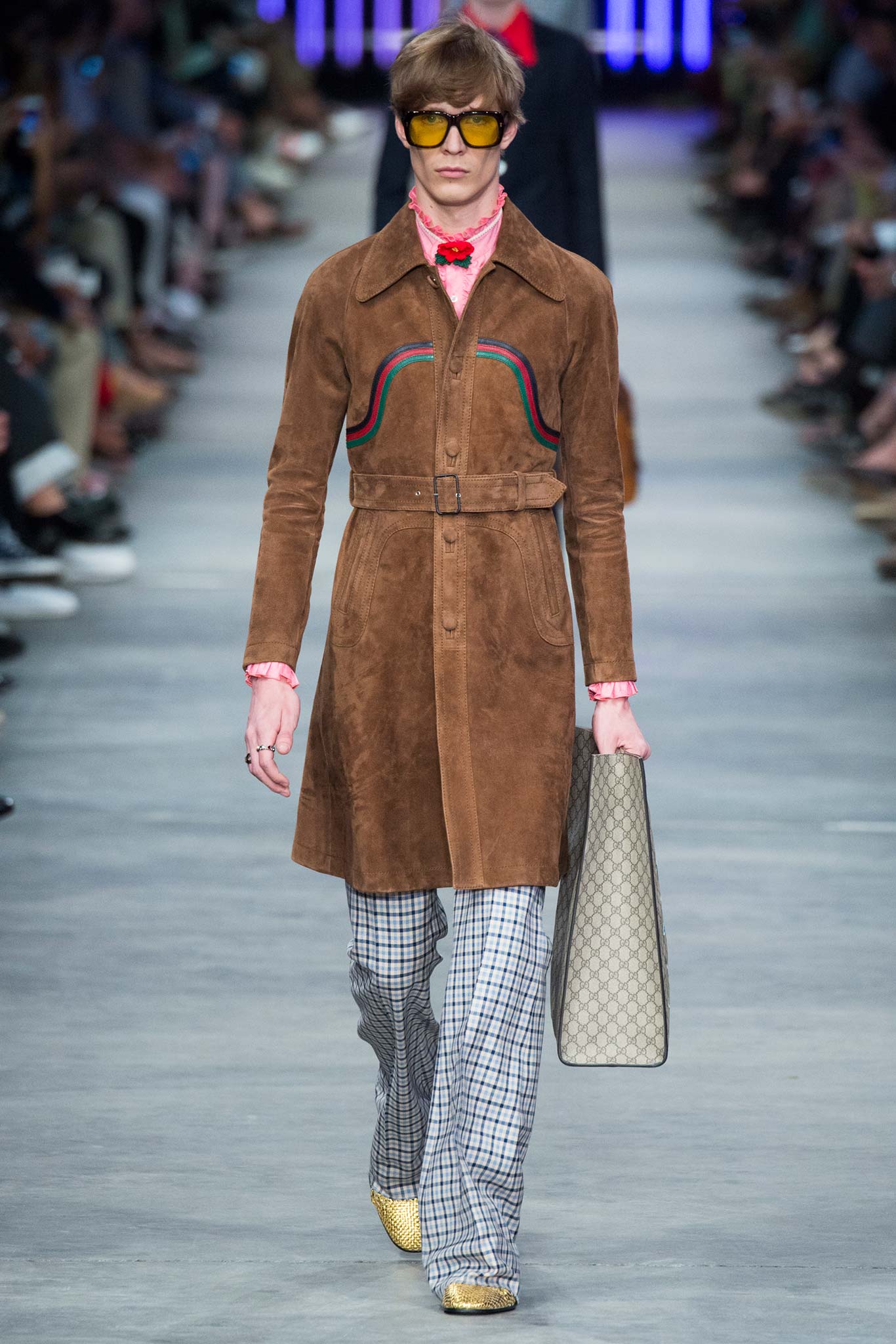 Gucci S/S 16 Menswear Look 28