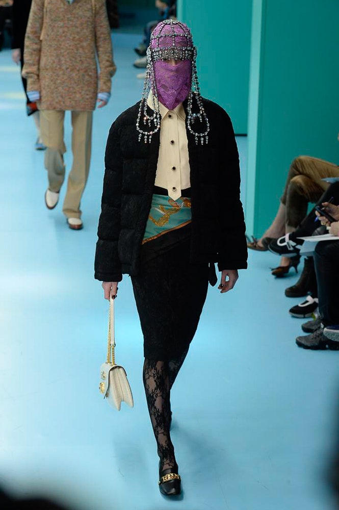 Gucci F/W 18 Menswear Look 48