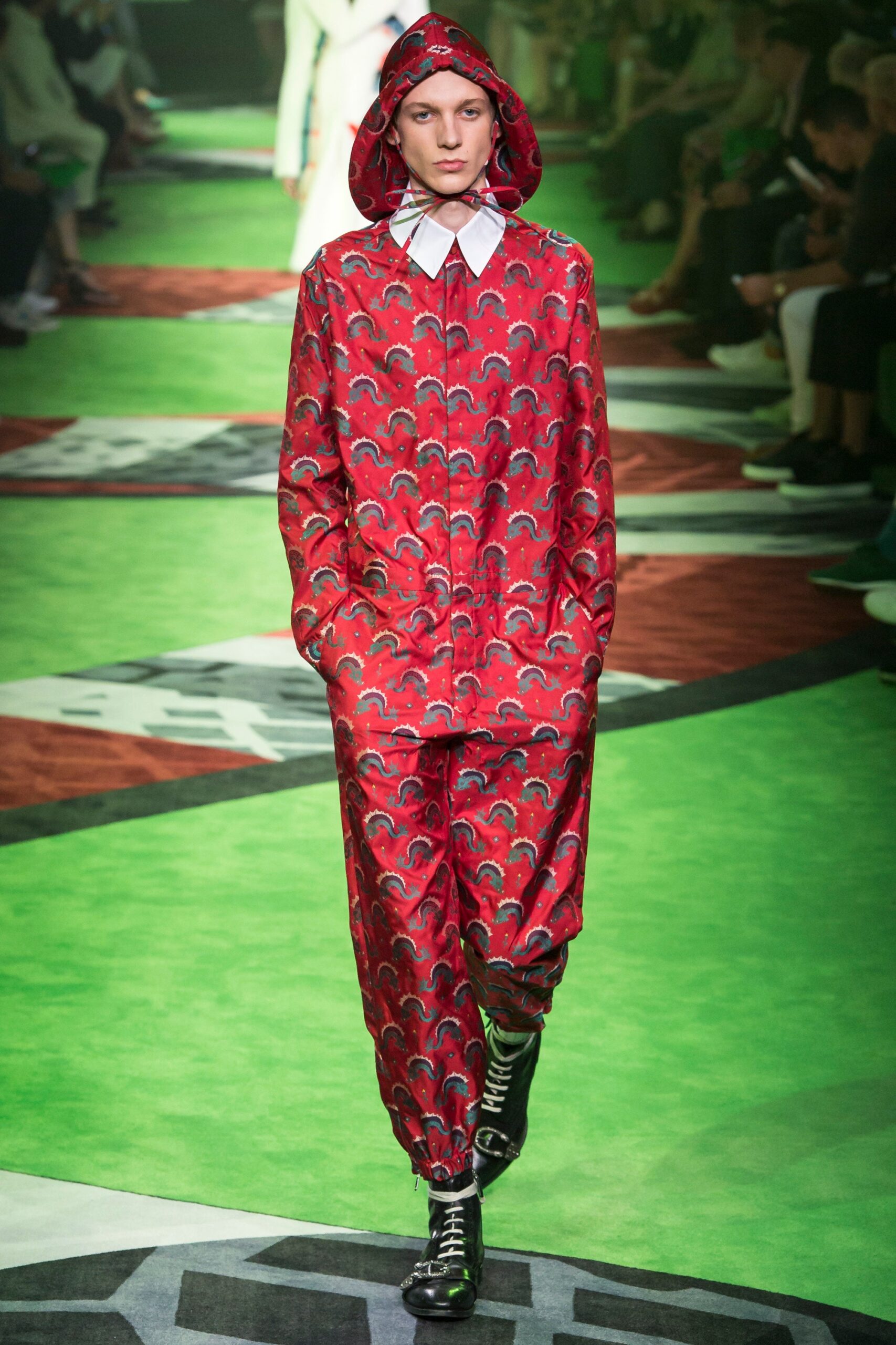 Gucci S/S 17 Menswear Look 32
