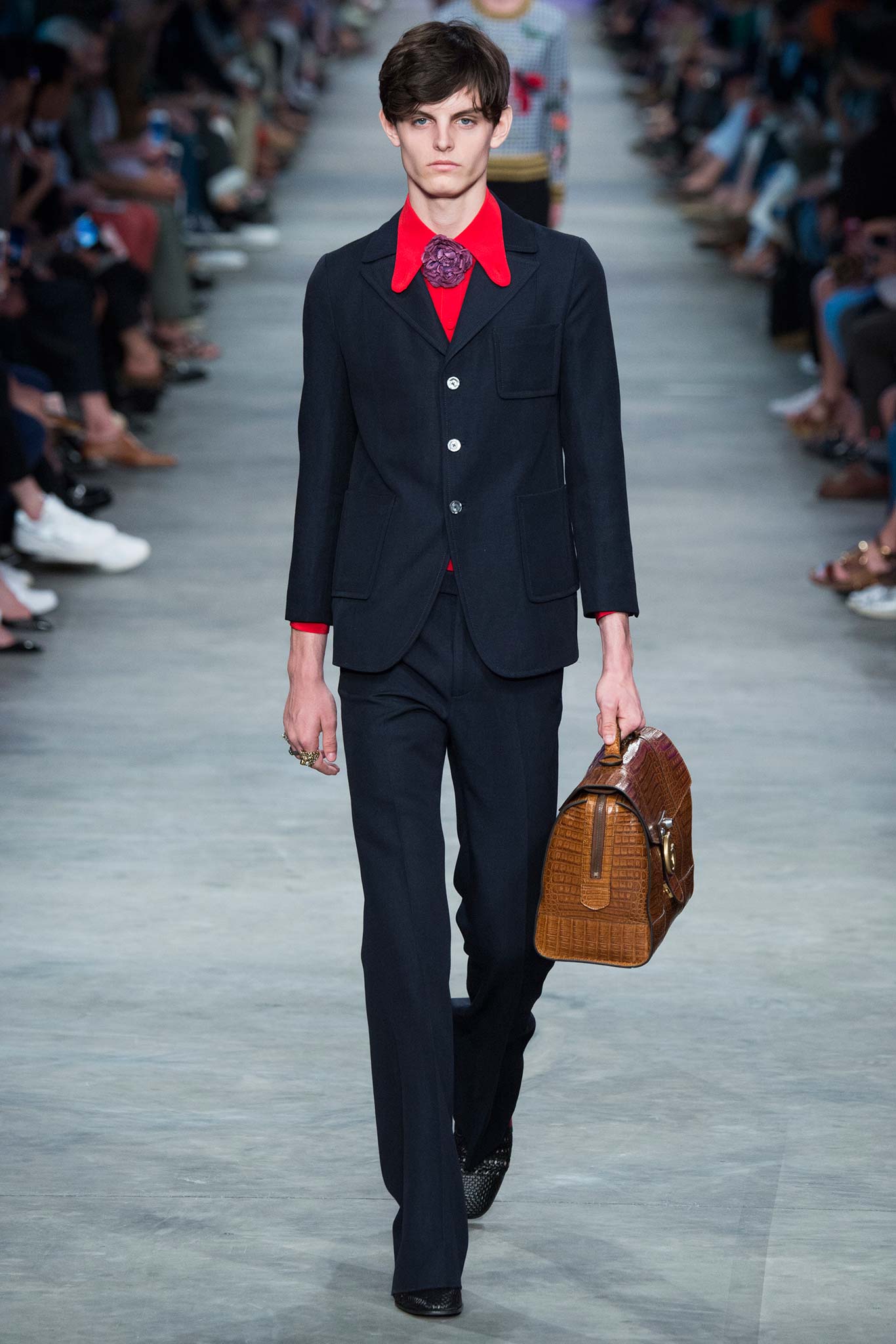 Gucci S/S 16 Menswear Look 29