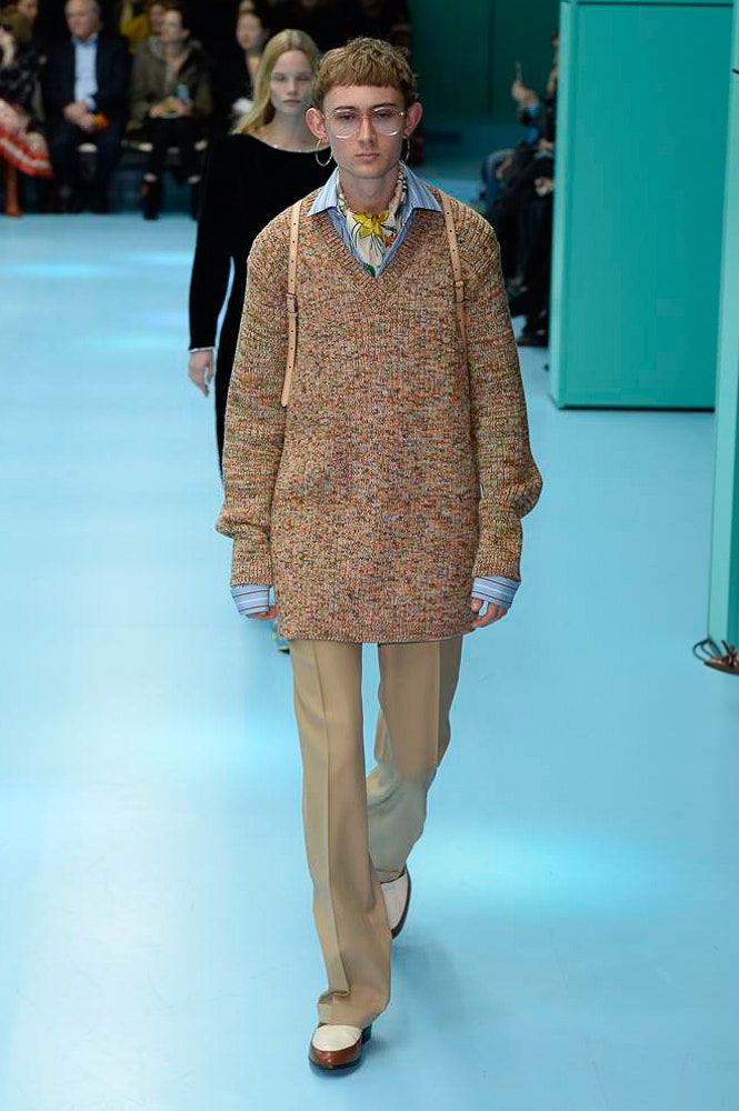 Gucci F/W 18 Menswear Look 49