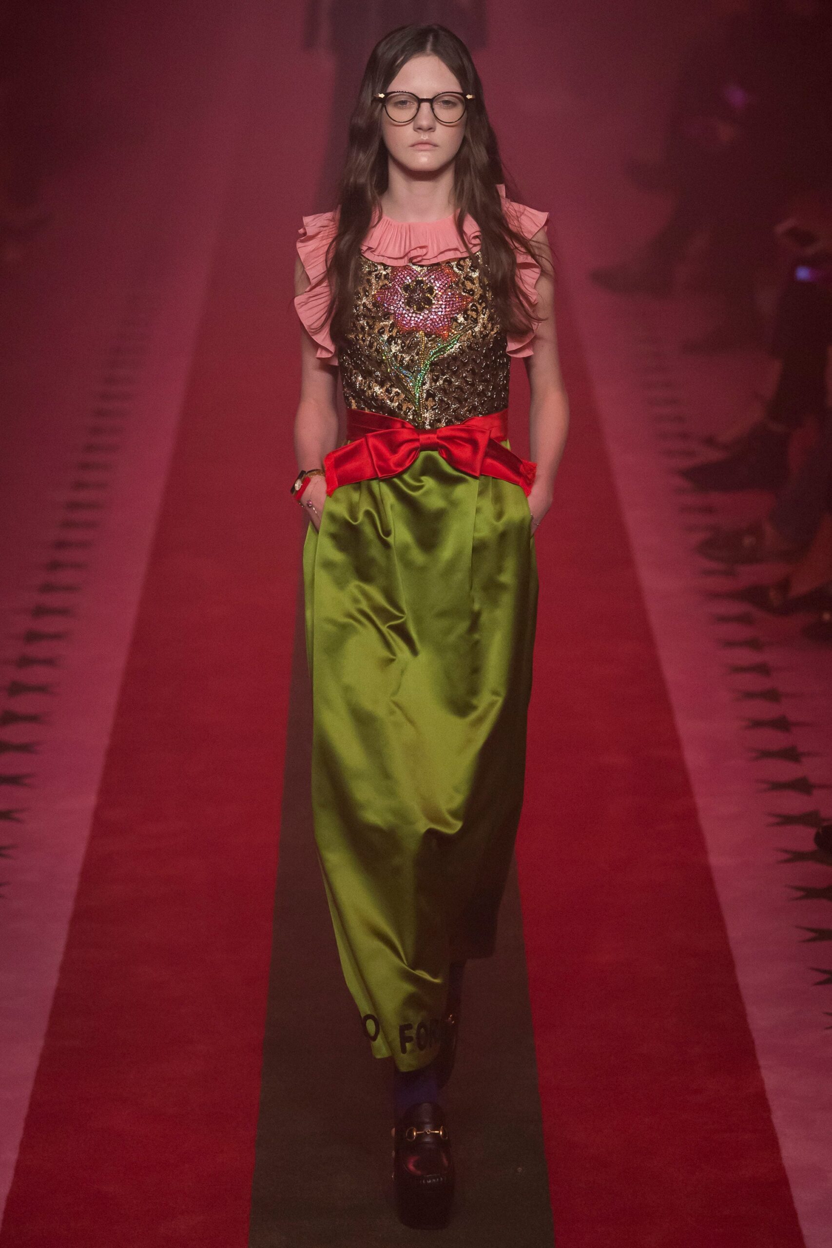 Gucci S/S 17 Look 36