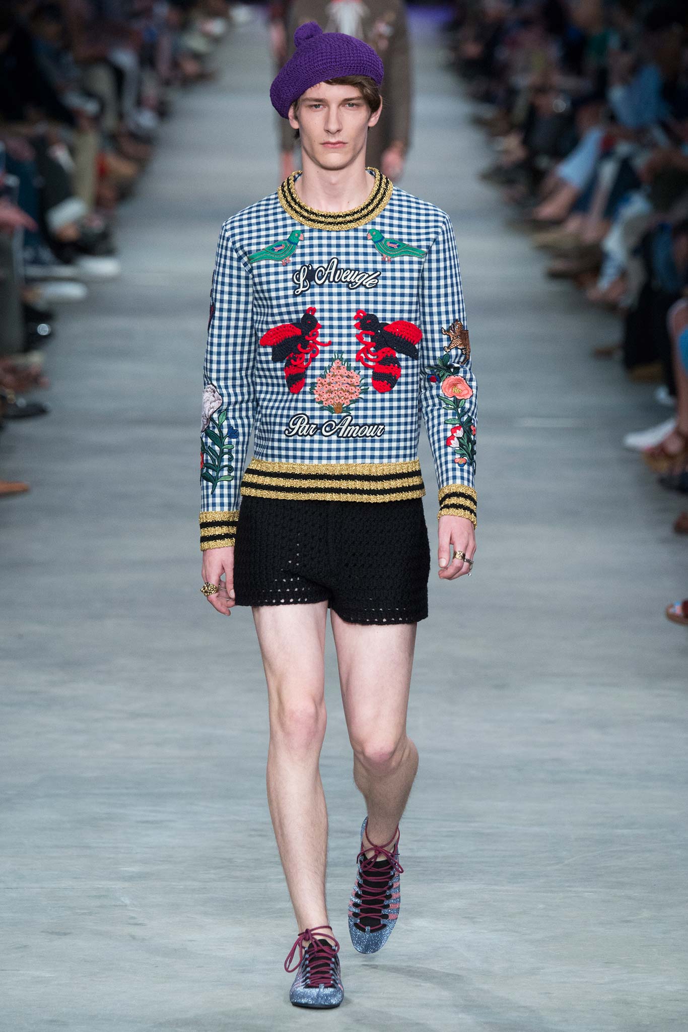 Gucci S/S 16 Menswear Look 30