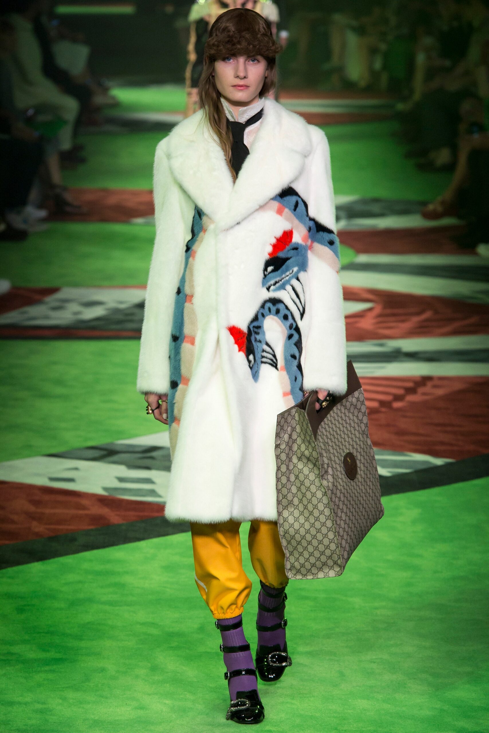 Gucci S/S 17 Menswear Look 33