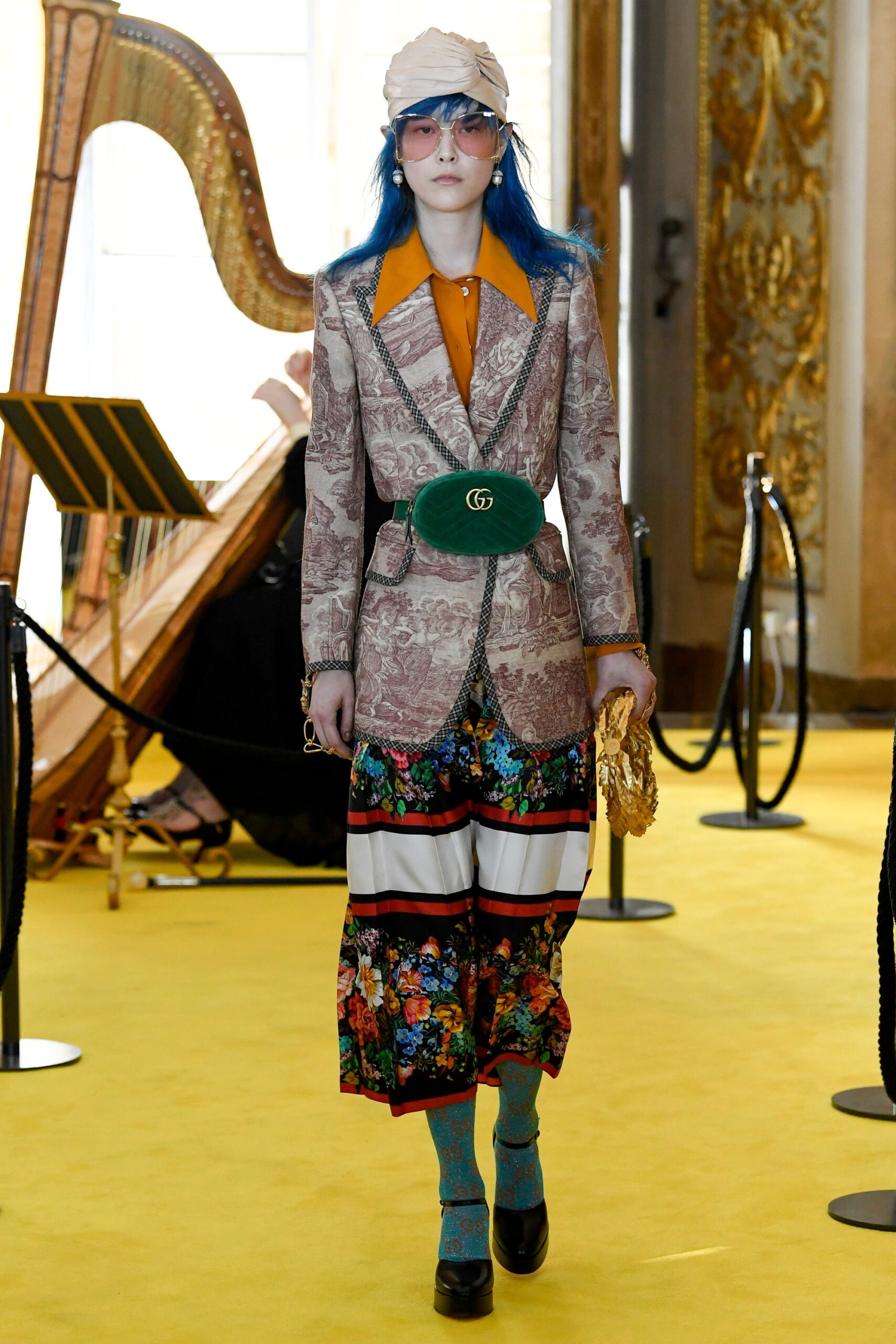 Gucci Resort 18 Look 25