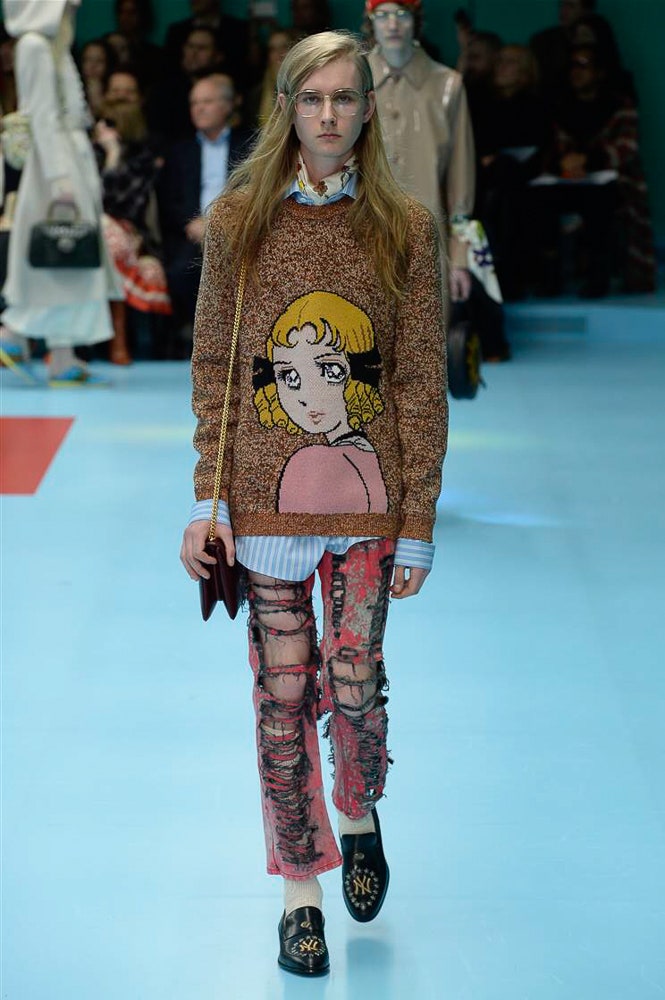 Gucci F/W 18 Menswear Look 51