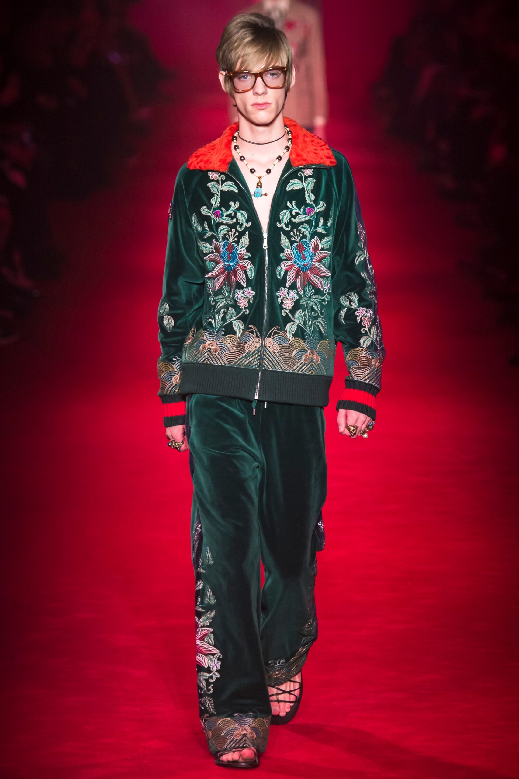 Gucci F/W 16 Menswear Look 22