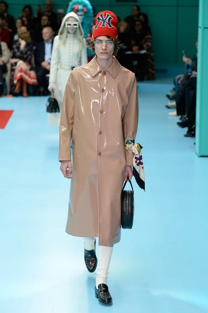 Gucci F/W 18 Menswear Look 52
