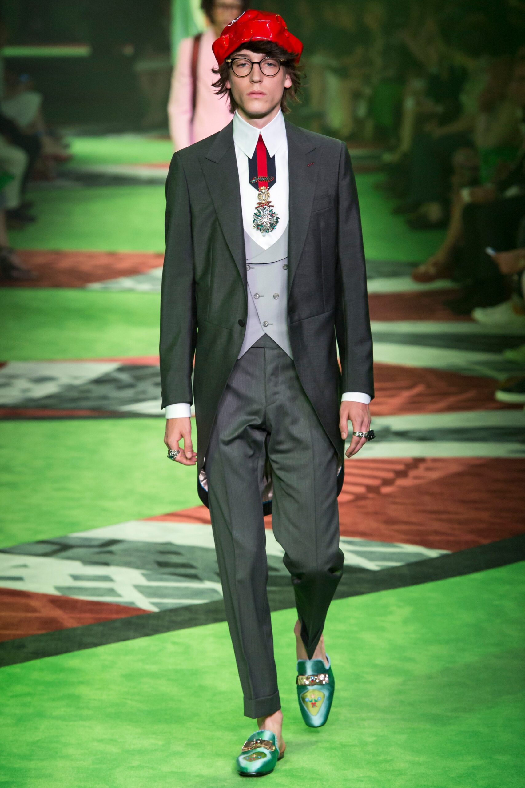 Gucci S/S 17 Menswear Look 35