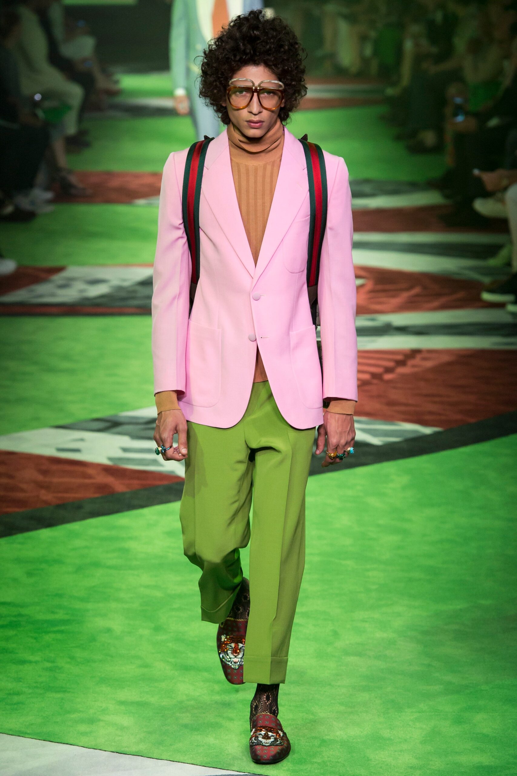 Gucci S/S 17 Menswear Look 36