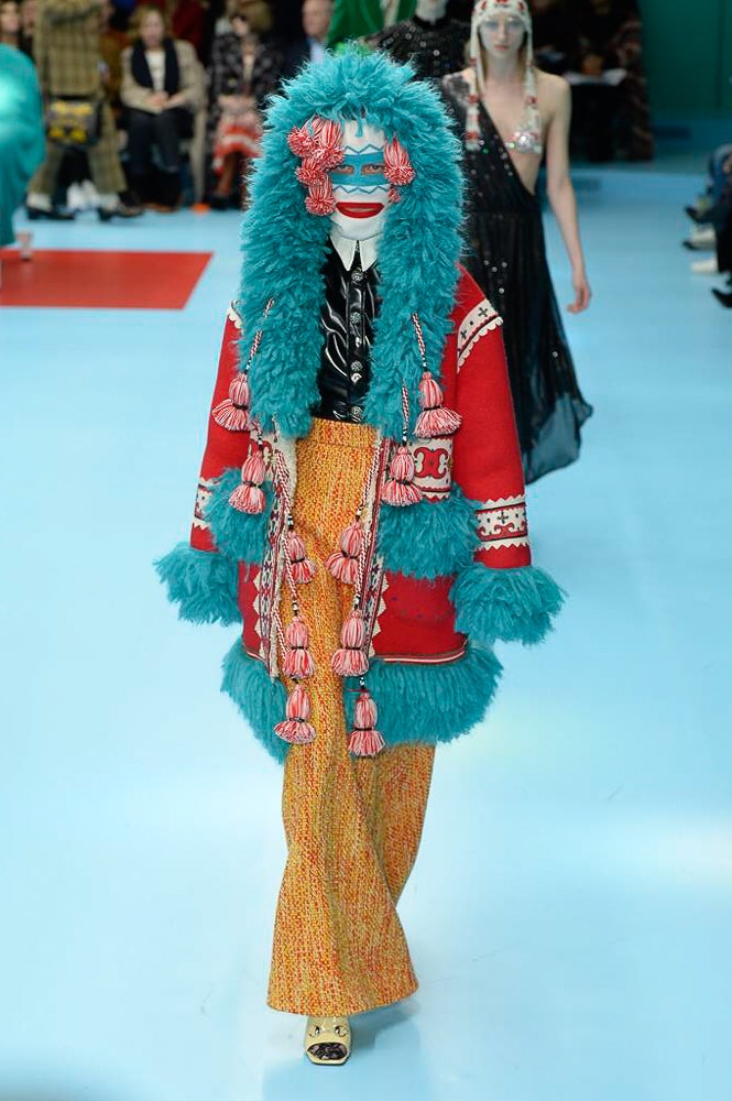 Gucci F/W 18 Menswear Look 54