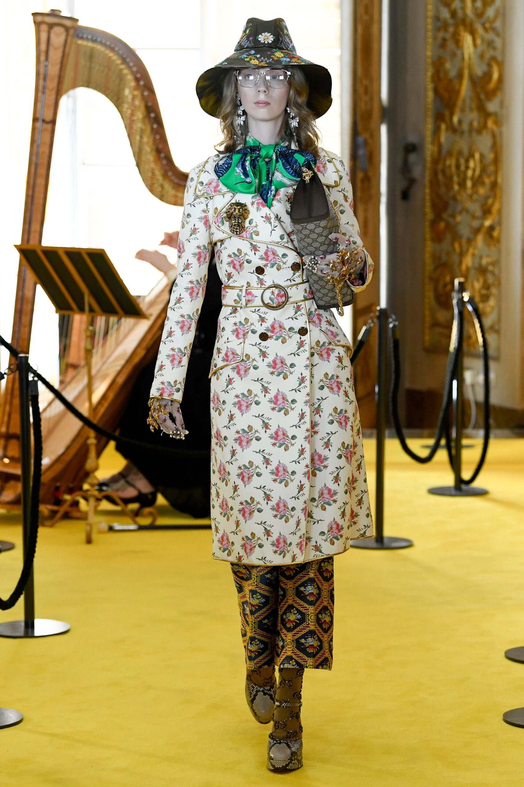 Gucci Resort 18 Look 28