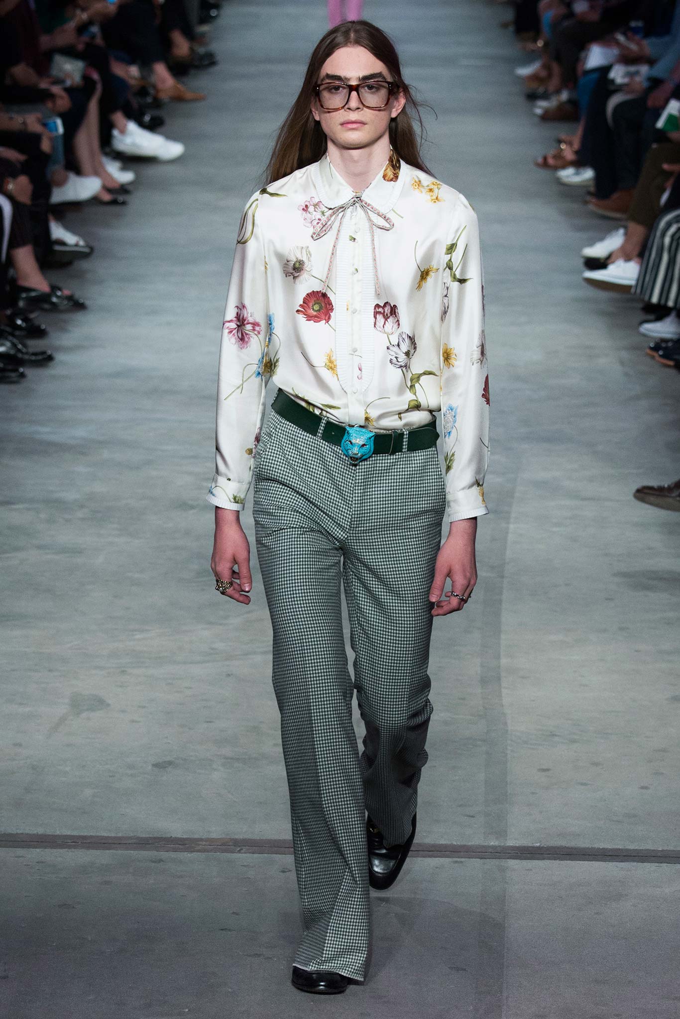 Gucci S/S 16 Menswear Look 34
