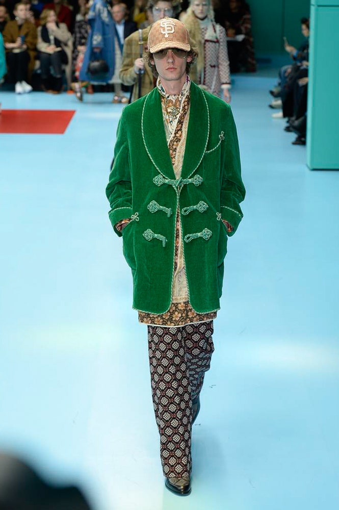 Gucci F/W 18 Menswear Look 57