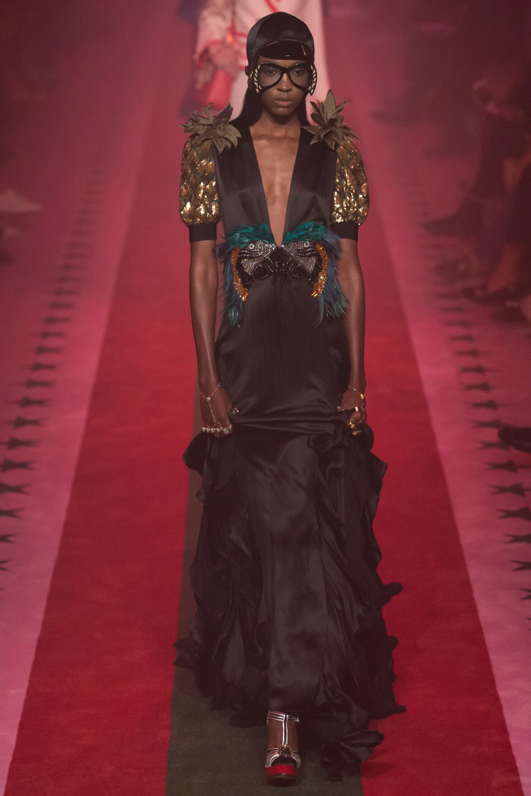 Gucci S/S 17 Look 43