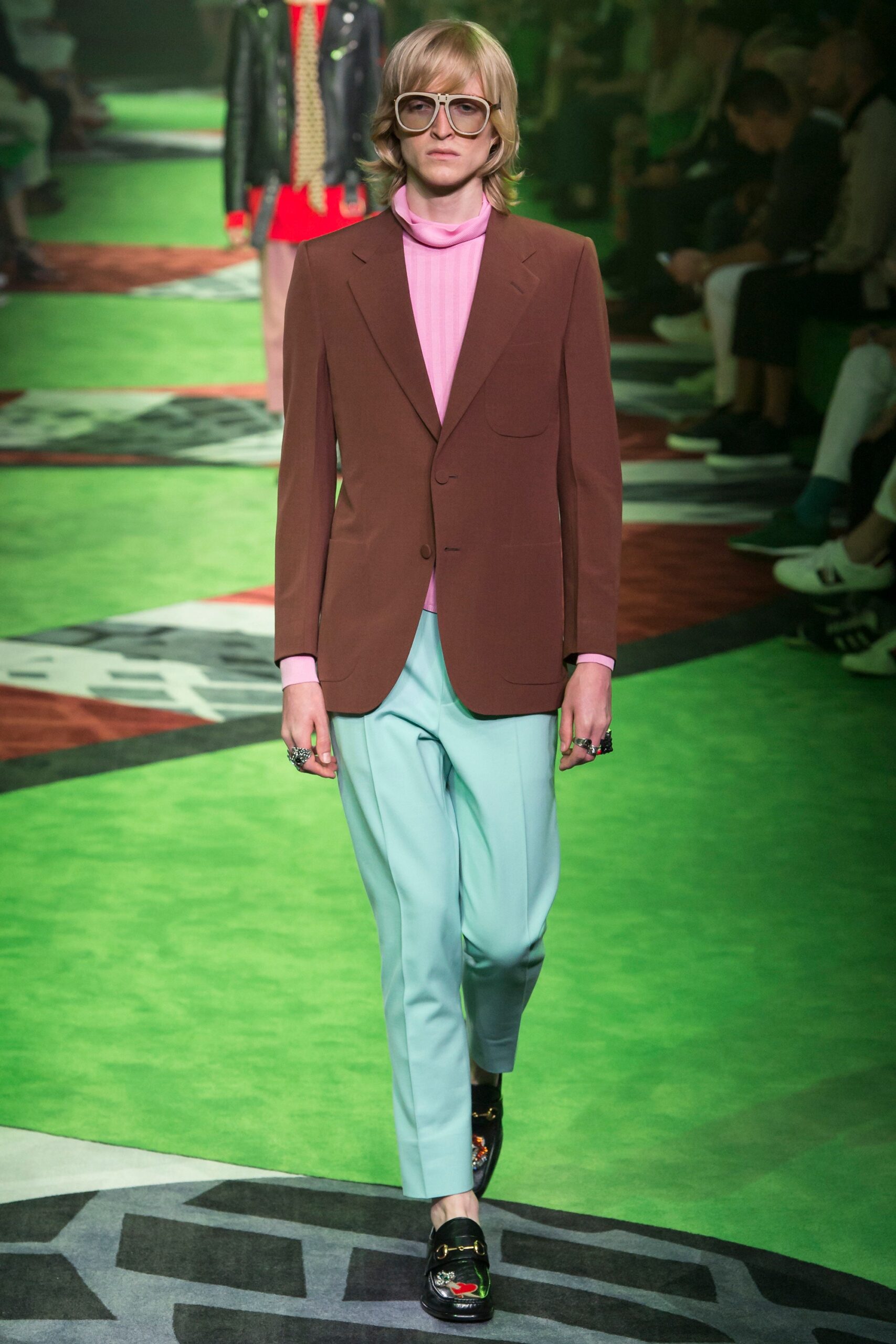 Gucci S/S 17 Menswear Look 38