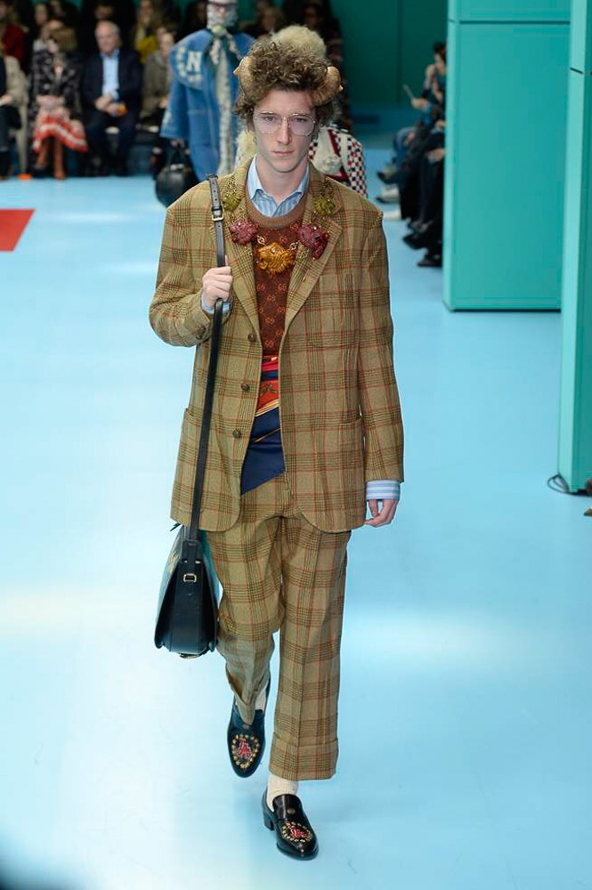 Gucci F/W 18 Menswear Look 58