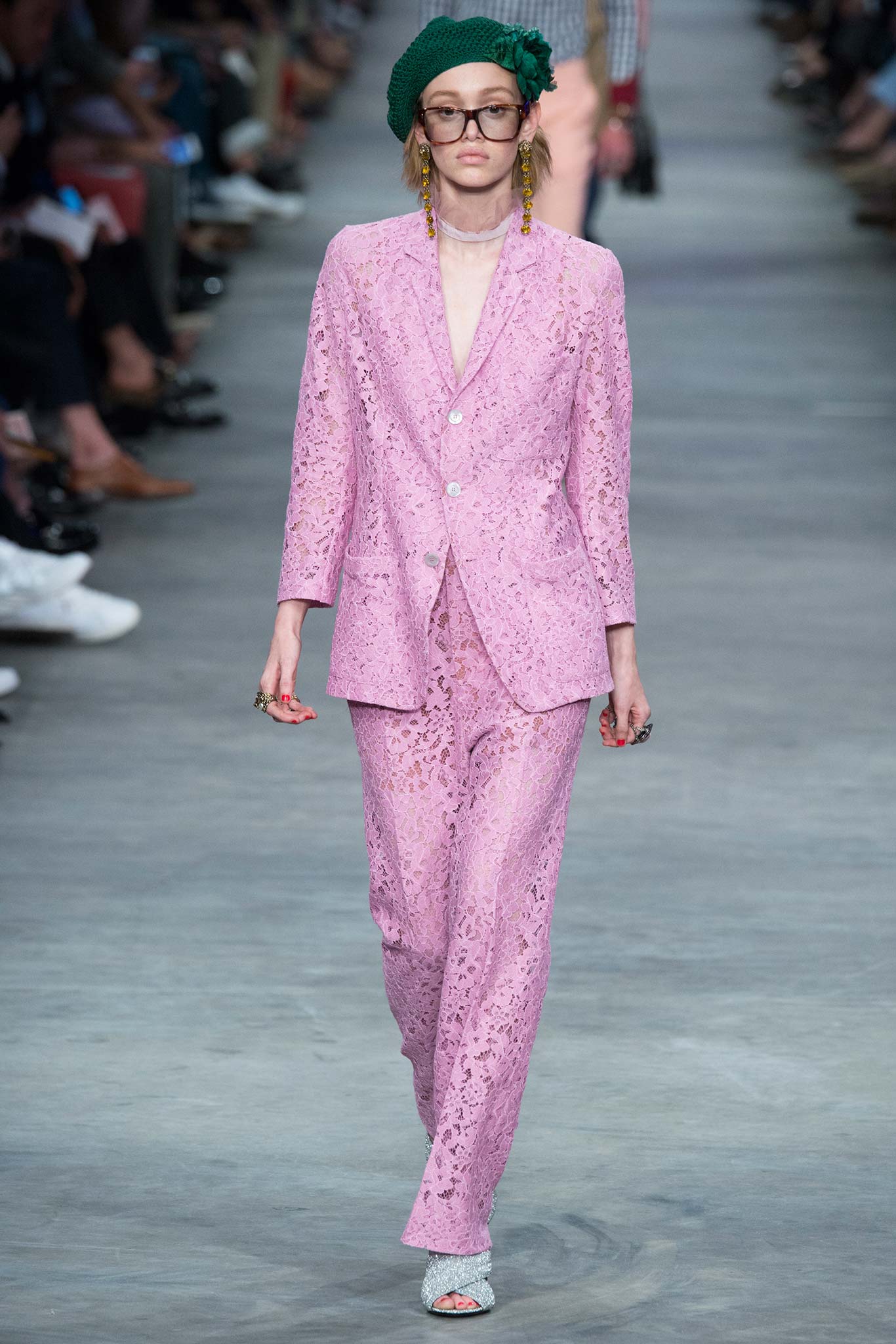 Gucci S/S 16 Menswear Look 35