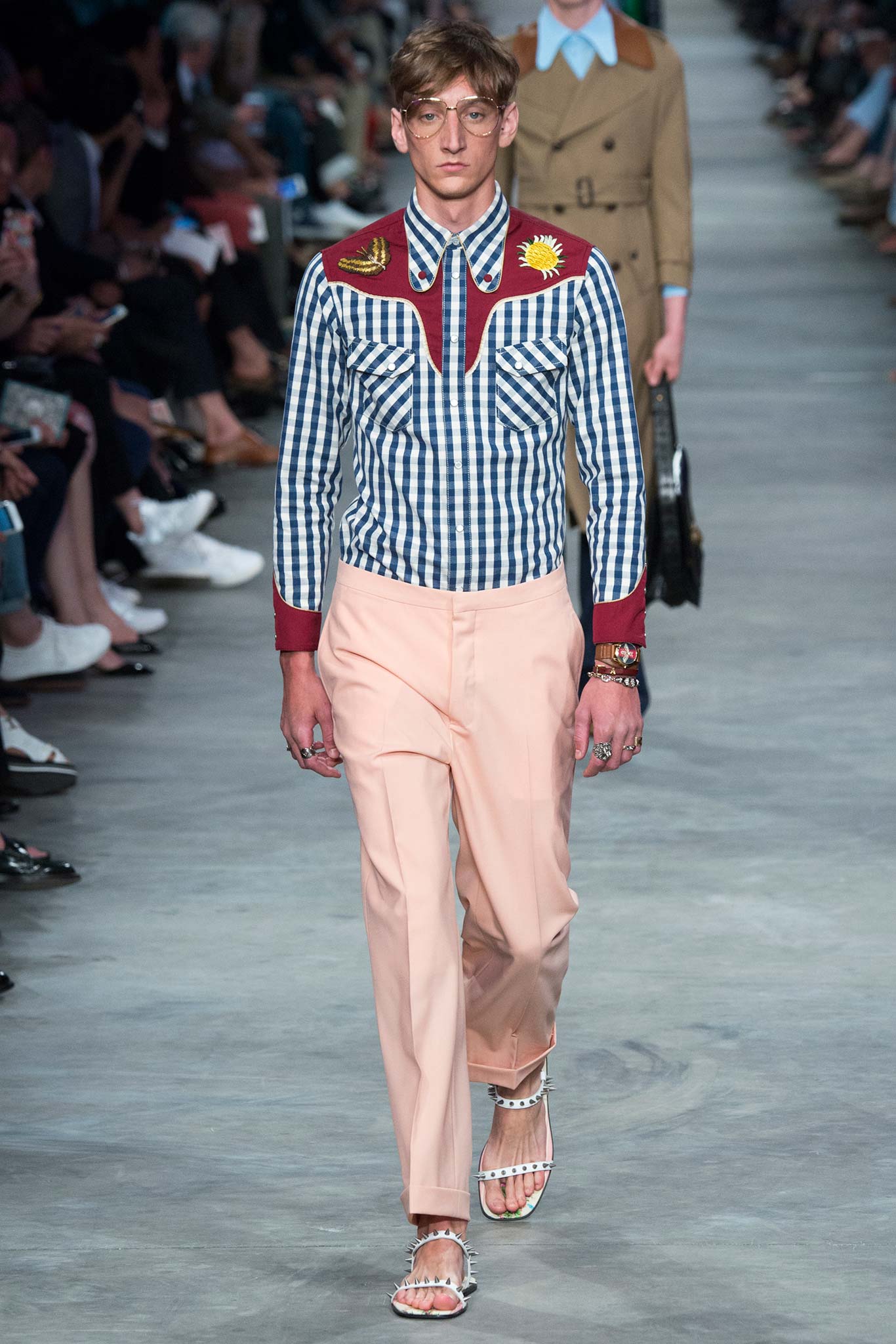 Gucci S/S 16 Menswear Look 36