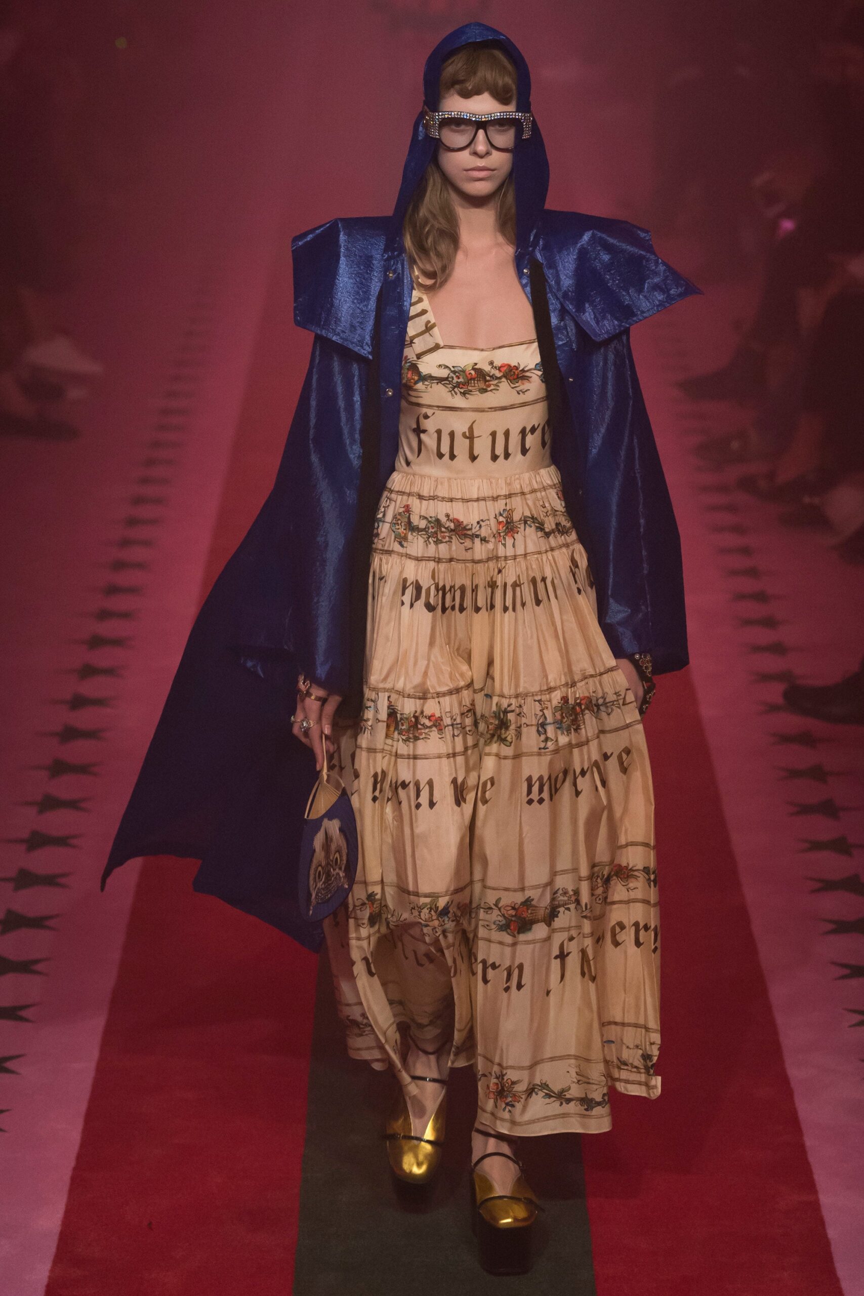 Gucci S/S 17 Look 45