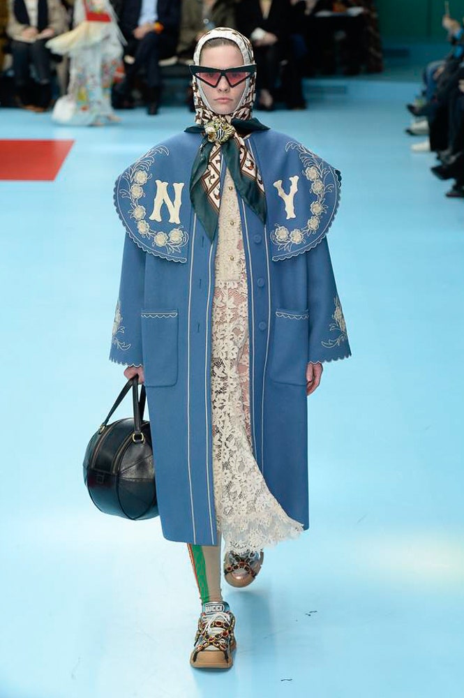 Gucci F/W 18 Menswear Look 60