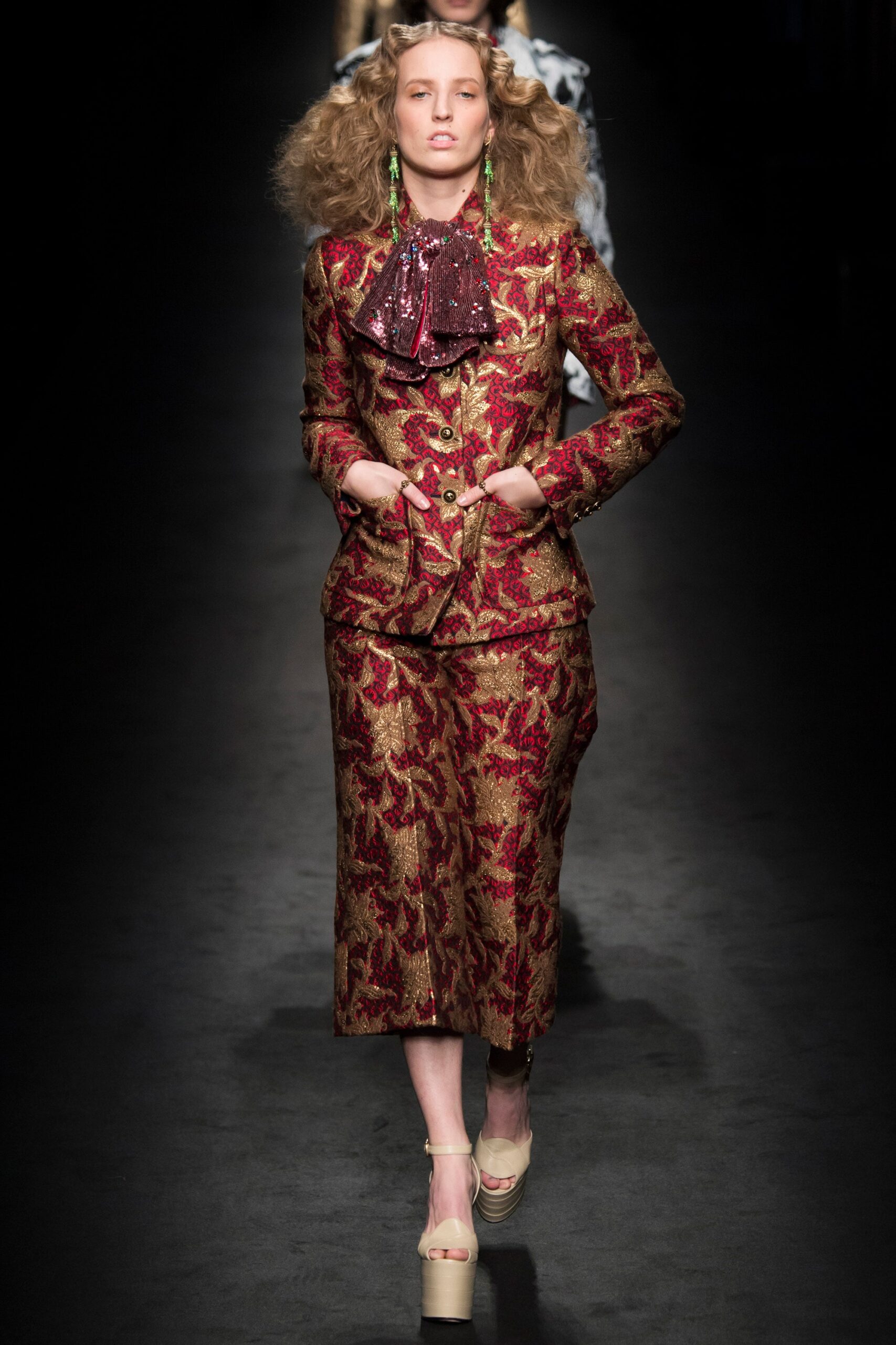 Gucci F/W 16 Look 25