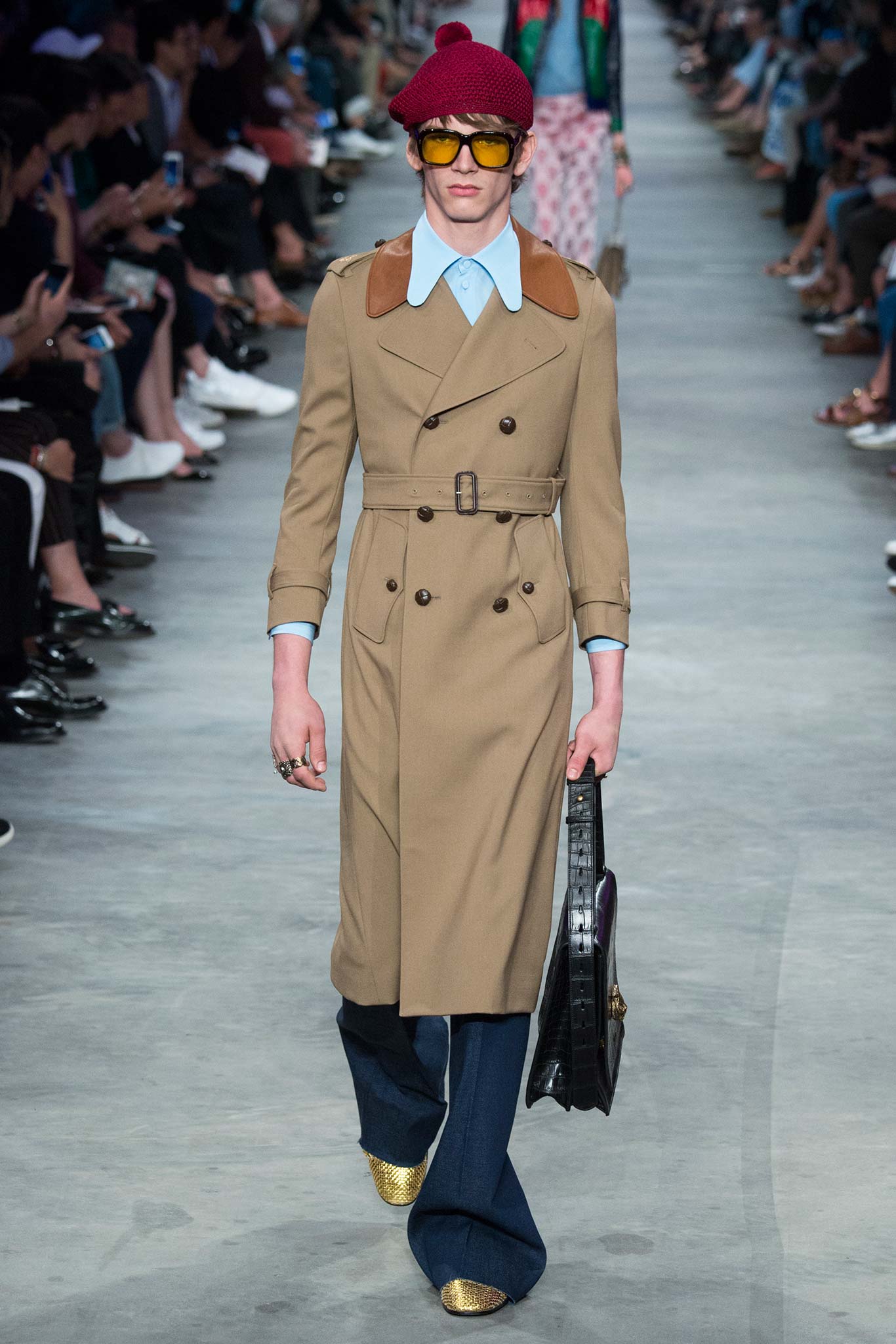 Gucci S/S 16 Menswear Look 37