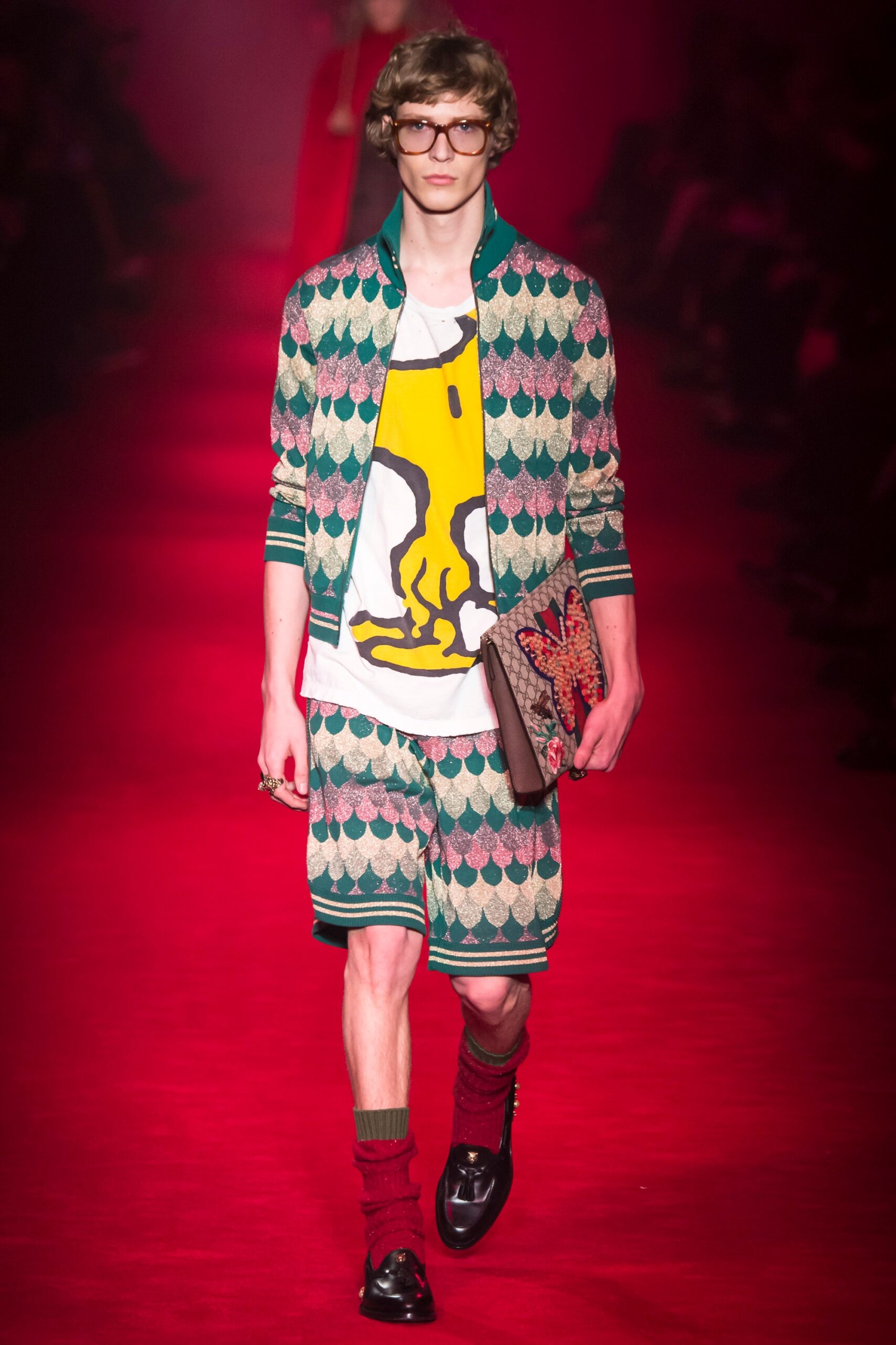 Gucci F/W 16 Menswear Look 27