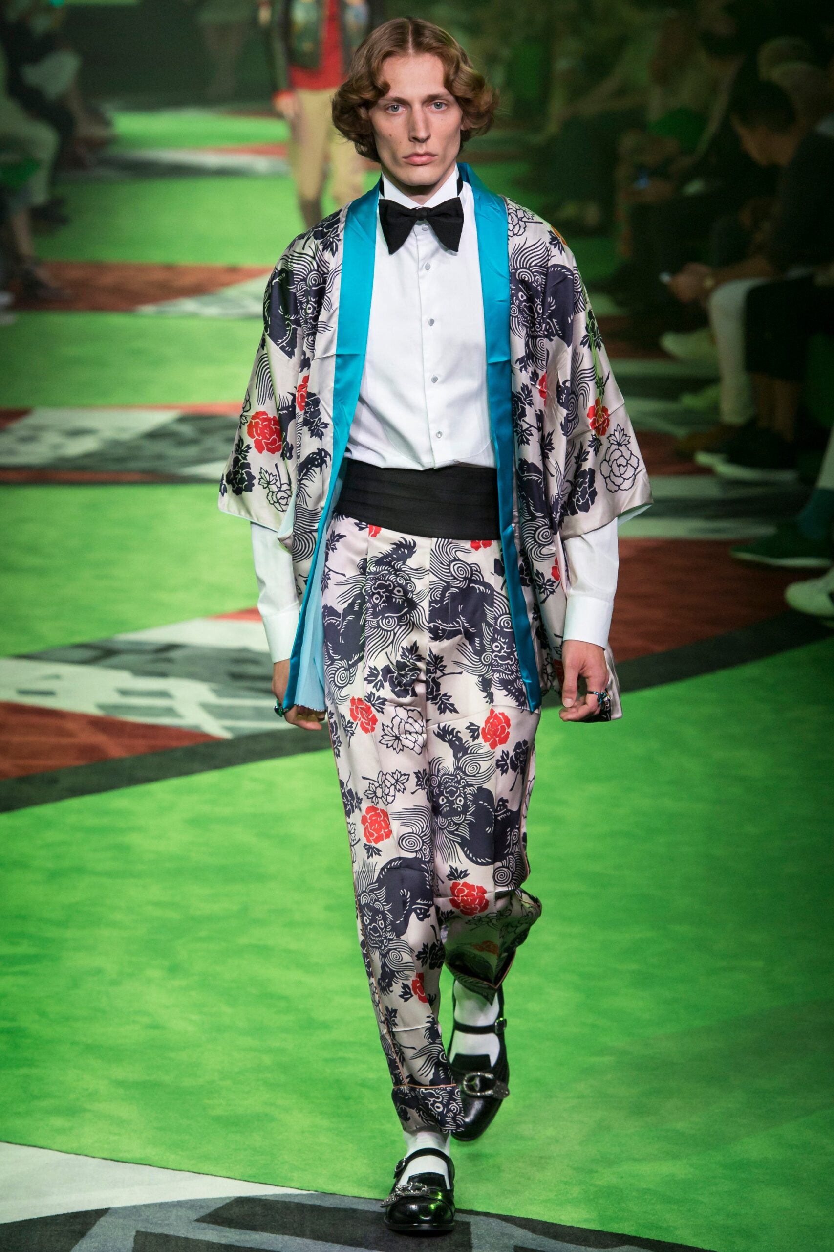 Gucci S/S 17 Menswear Look 39
