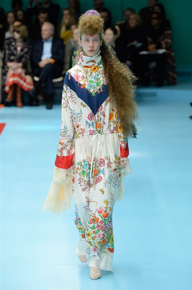 Gucci F/W 18 Menswear Look 61