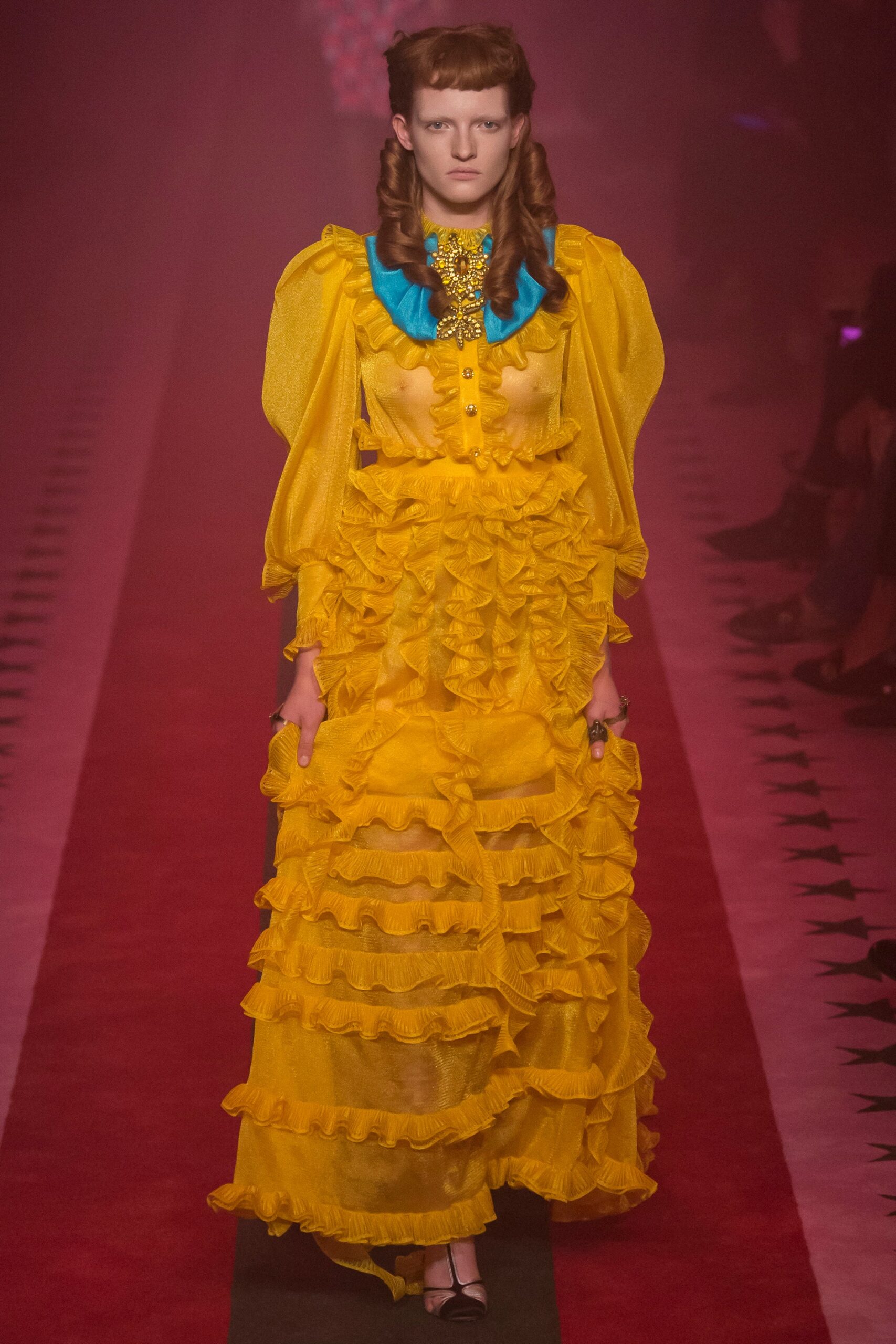 Gucci S/S 17 Look 46