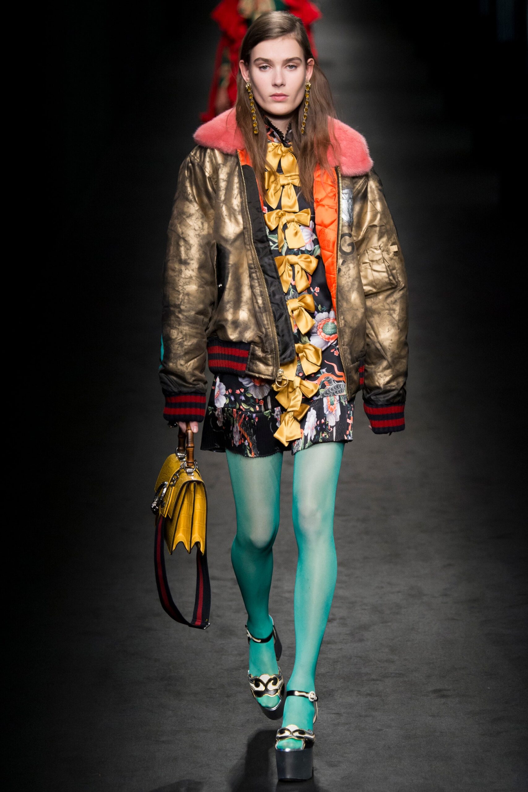 Gucci F/W 16 Look 27
