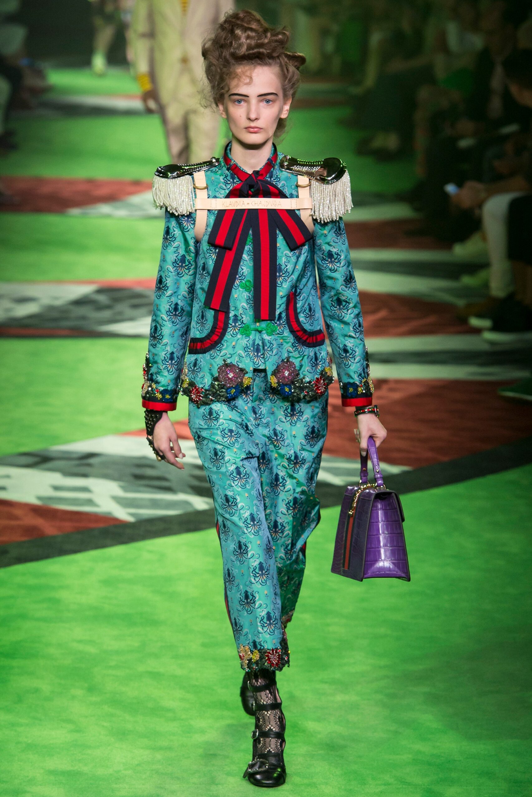 Gucci S/S 17 Menswear Look 40